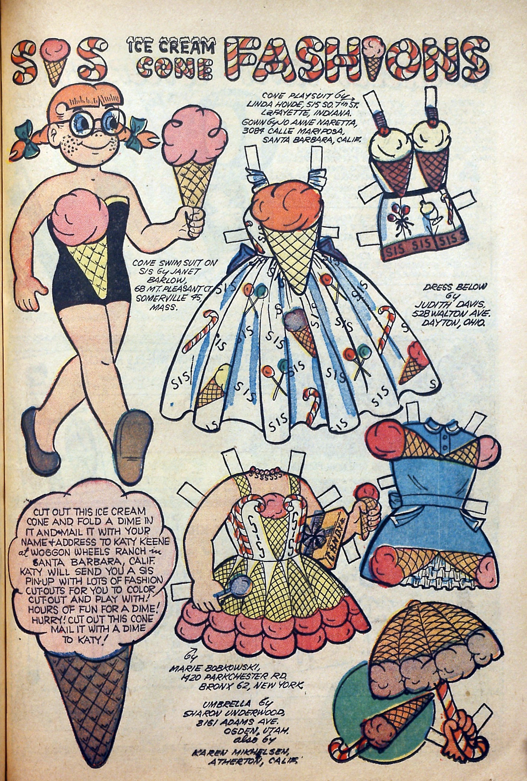 Read online Katy Keene Pin-up Parade comic -  Issue #3 - 69