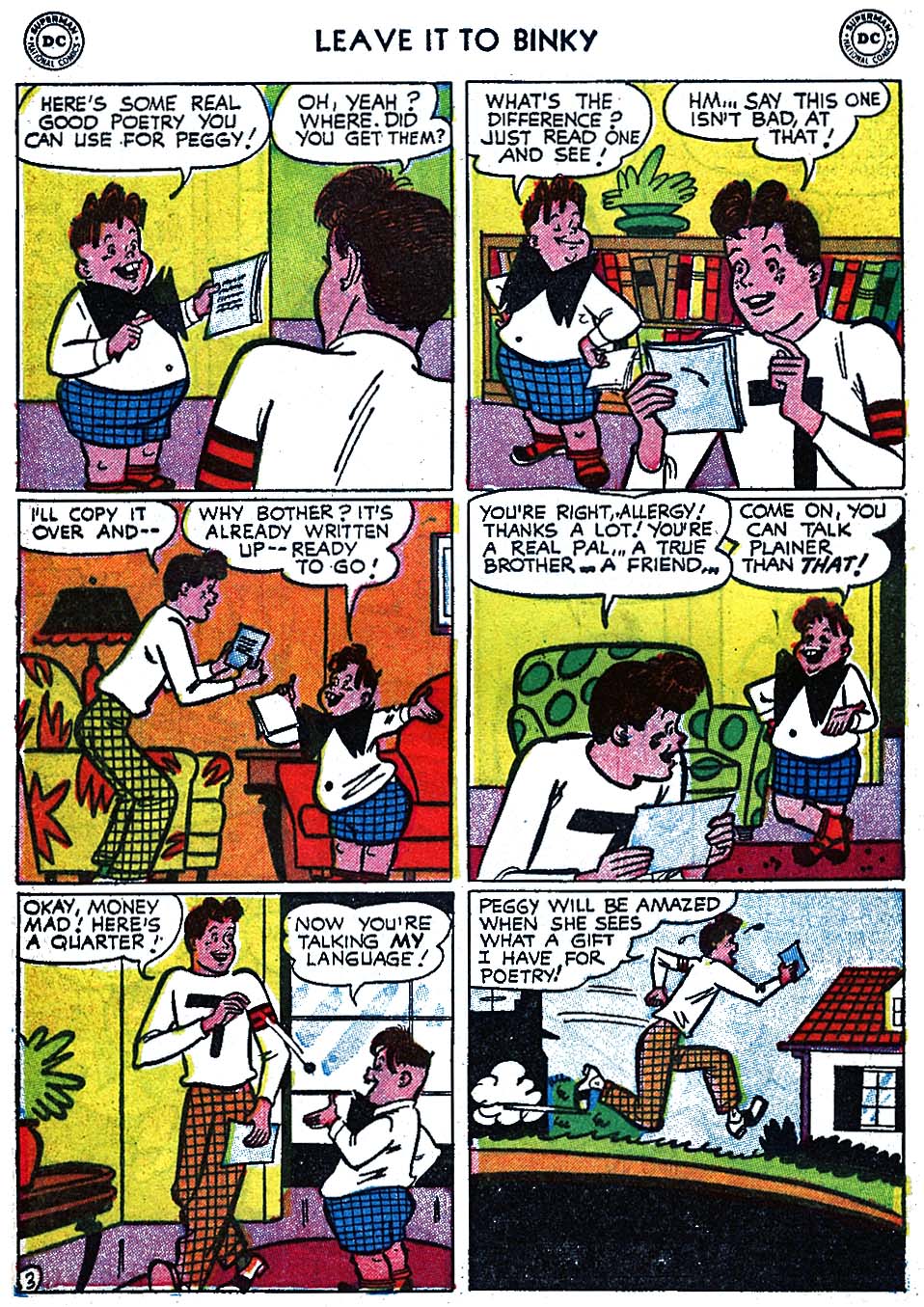 Read online Leave it to Binky comic -  Issue #40 - 38