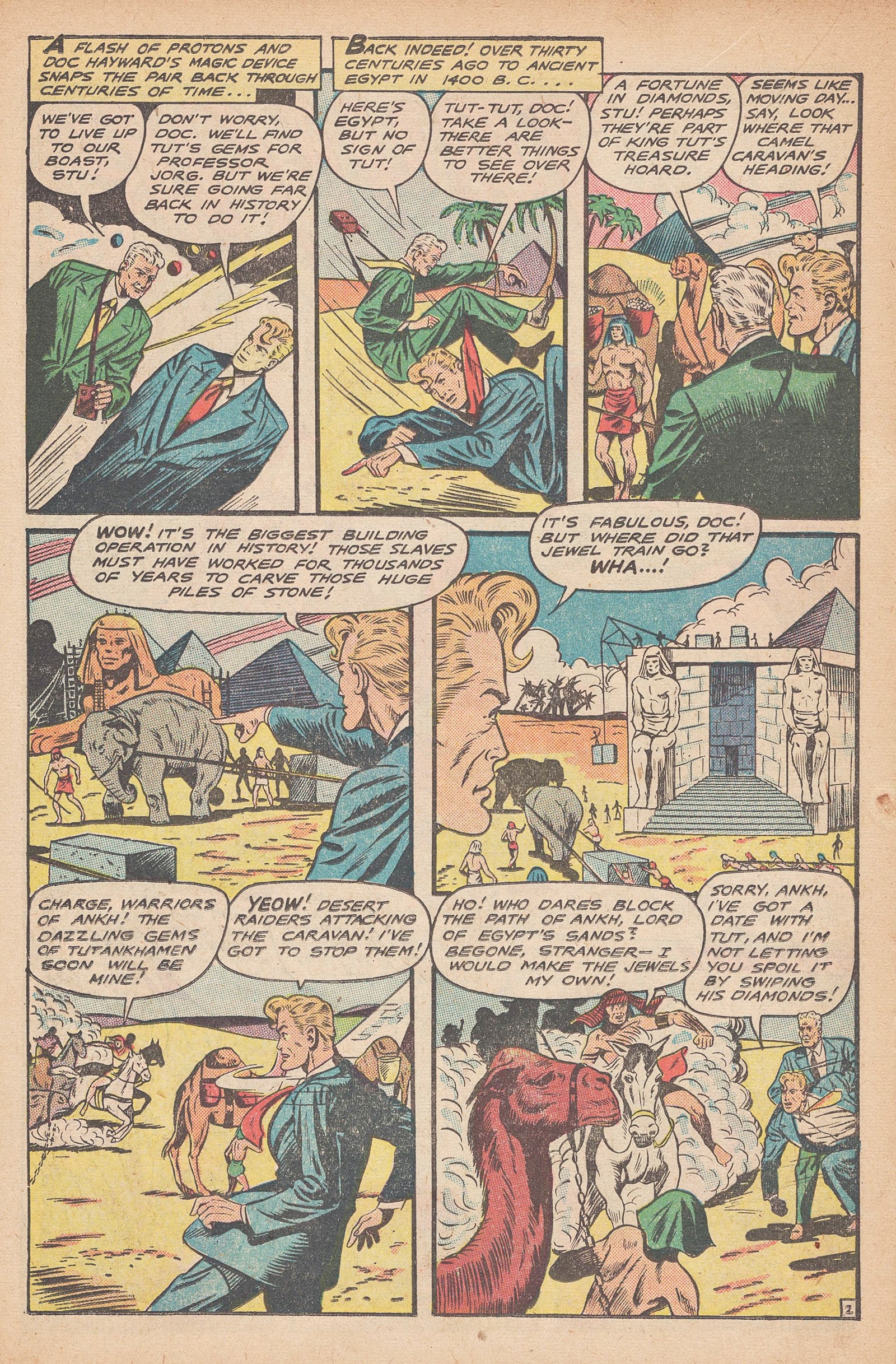 Read online Jumbo Comics comic -  Issue #123 - 33