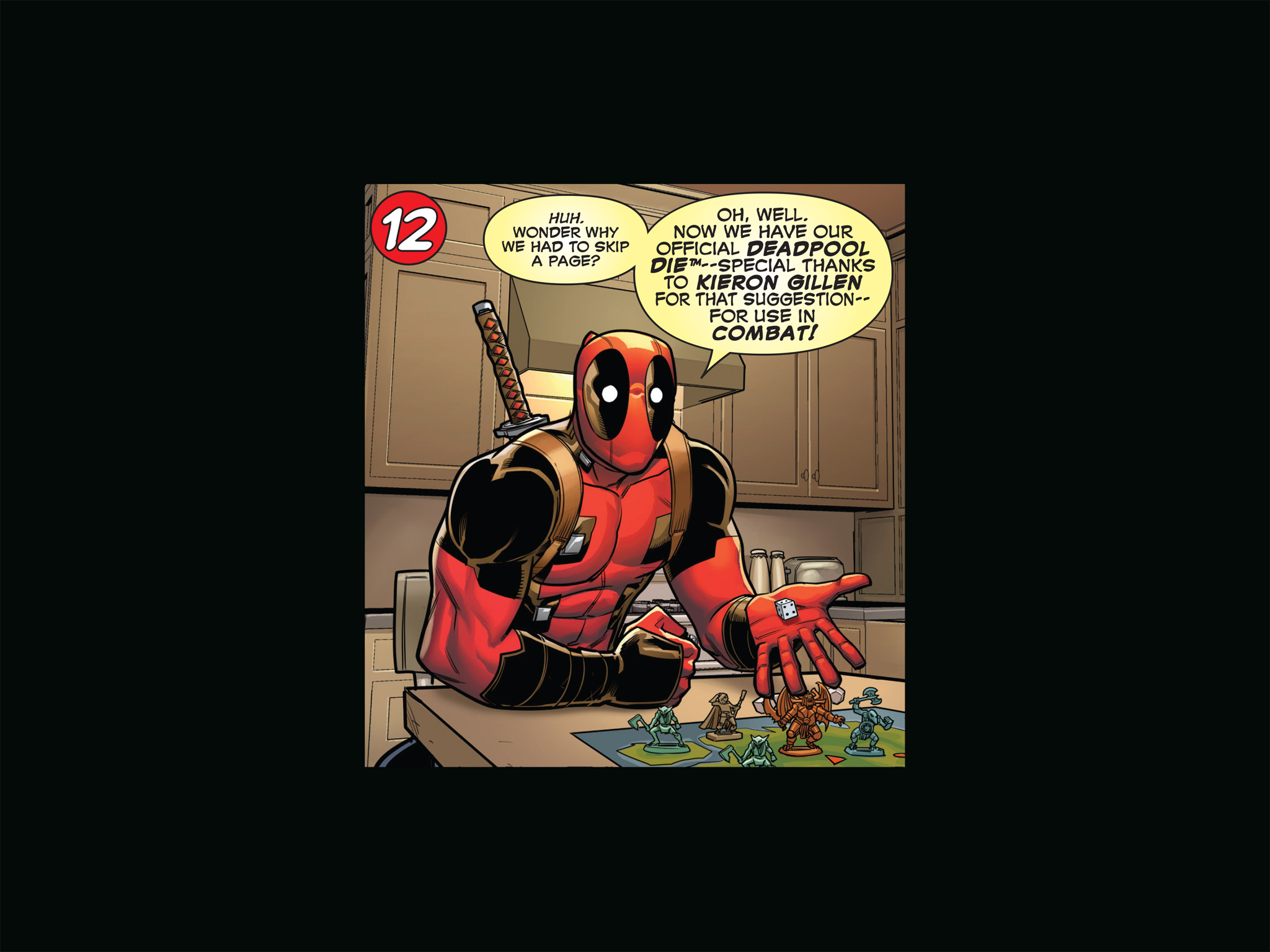 Read online You Are Deadpool comic -  Issue #1 - 16