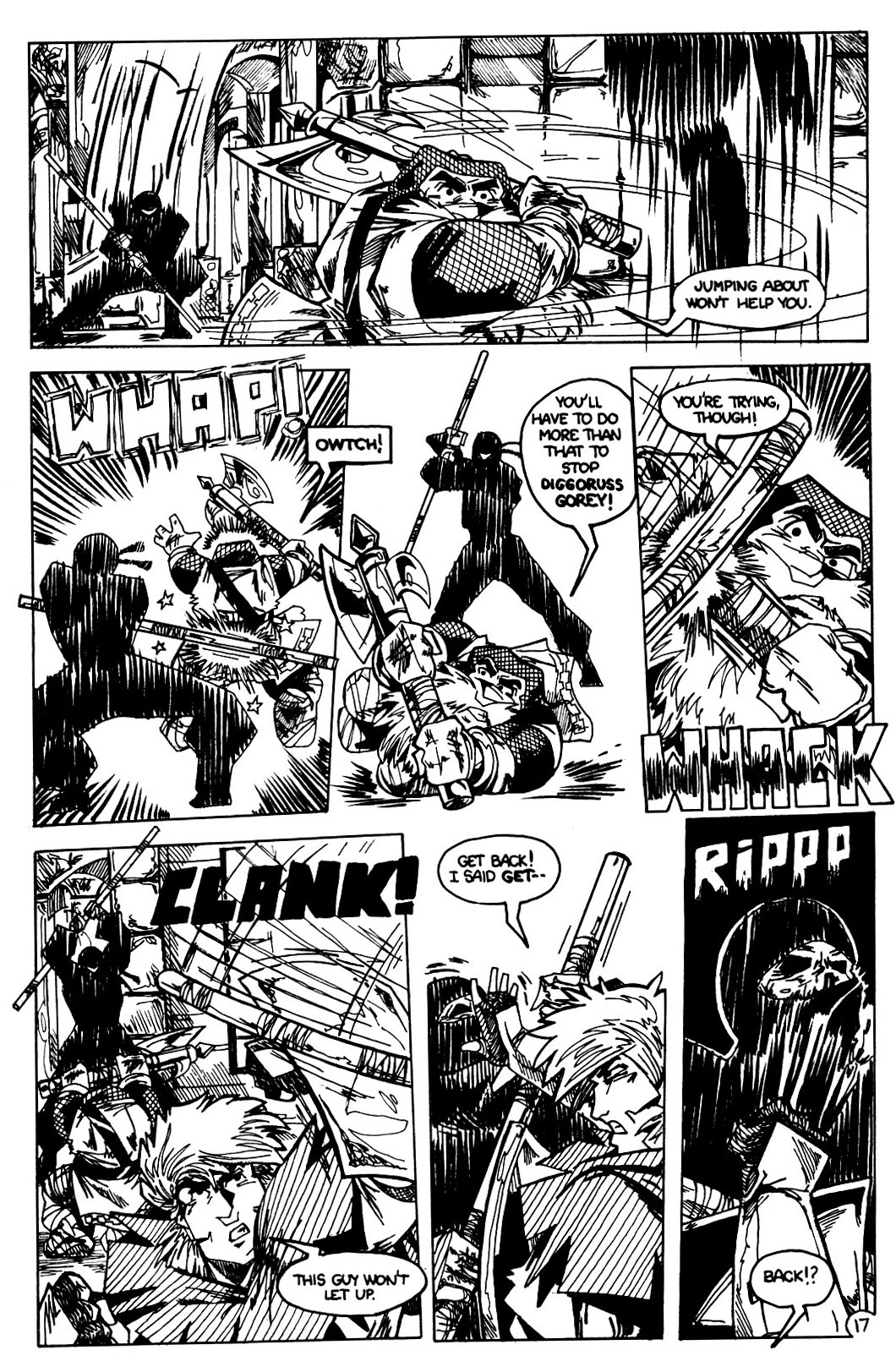 Read online The Realm (1986) comic -  Issue #3 - 19