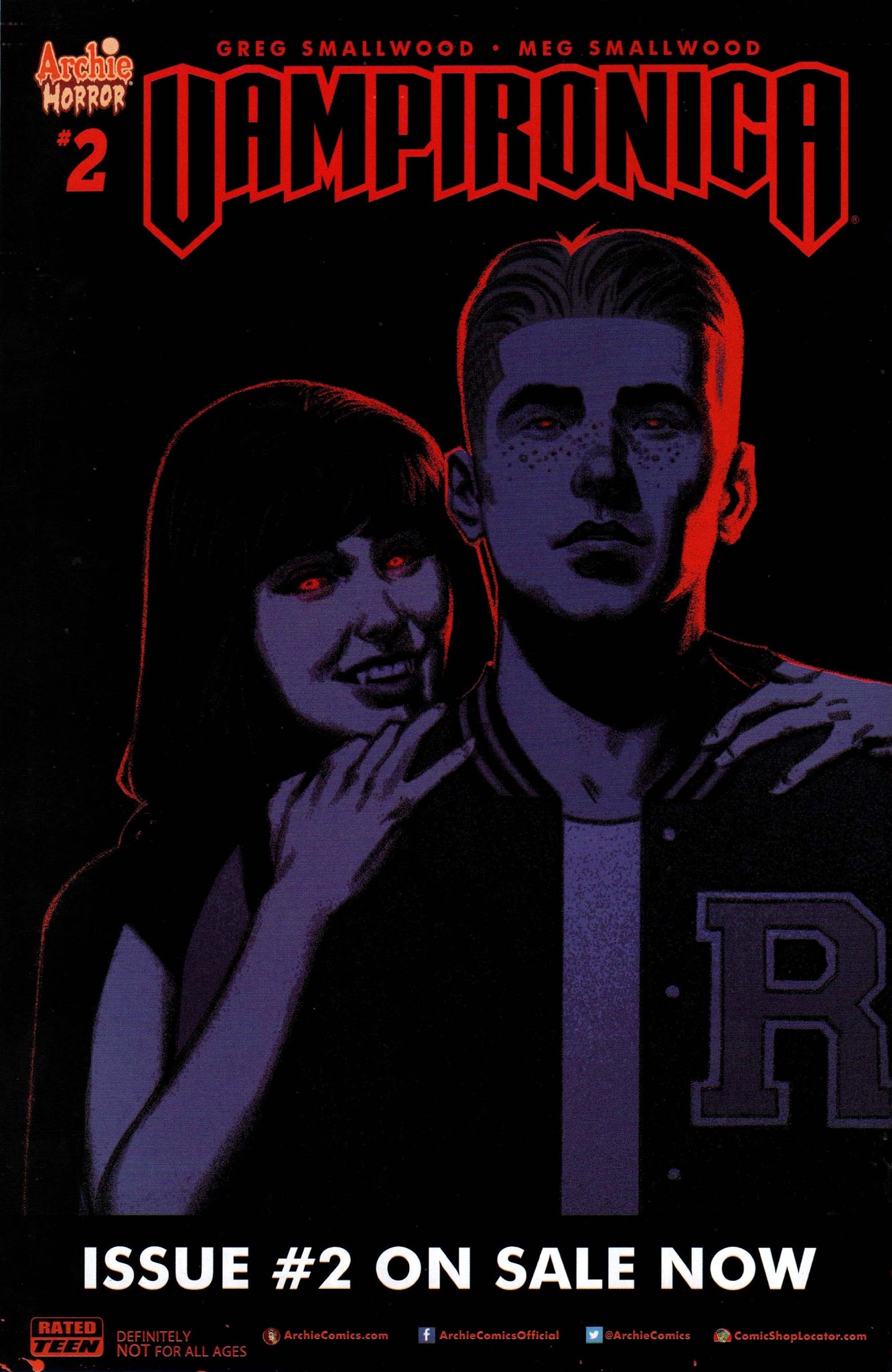 Read online Free Comic Book Day 2018 comic -  Issue # Riverdale - 26
