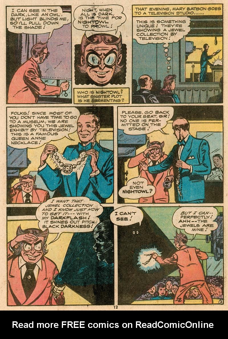 Read online Shazam! (1973) comic -  Issue #12 - 12