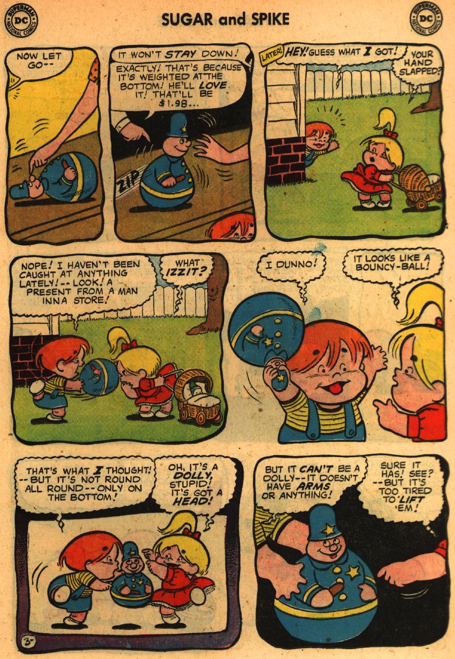 Read online Sugar and Spike comic -  Issue #16 - 13