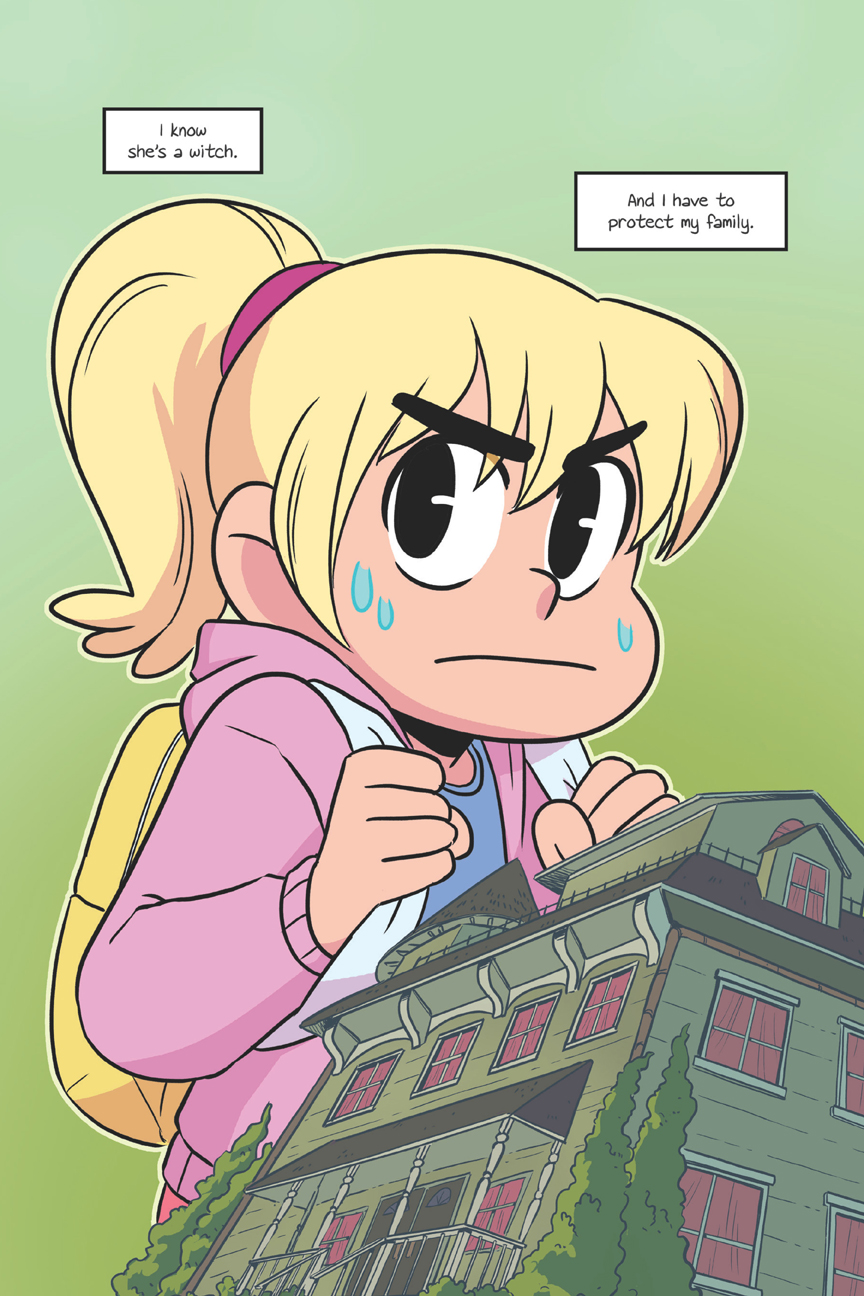 Read online Baby-Sitters Little Sister comic -  Issue #1 - 11