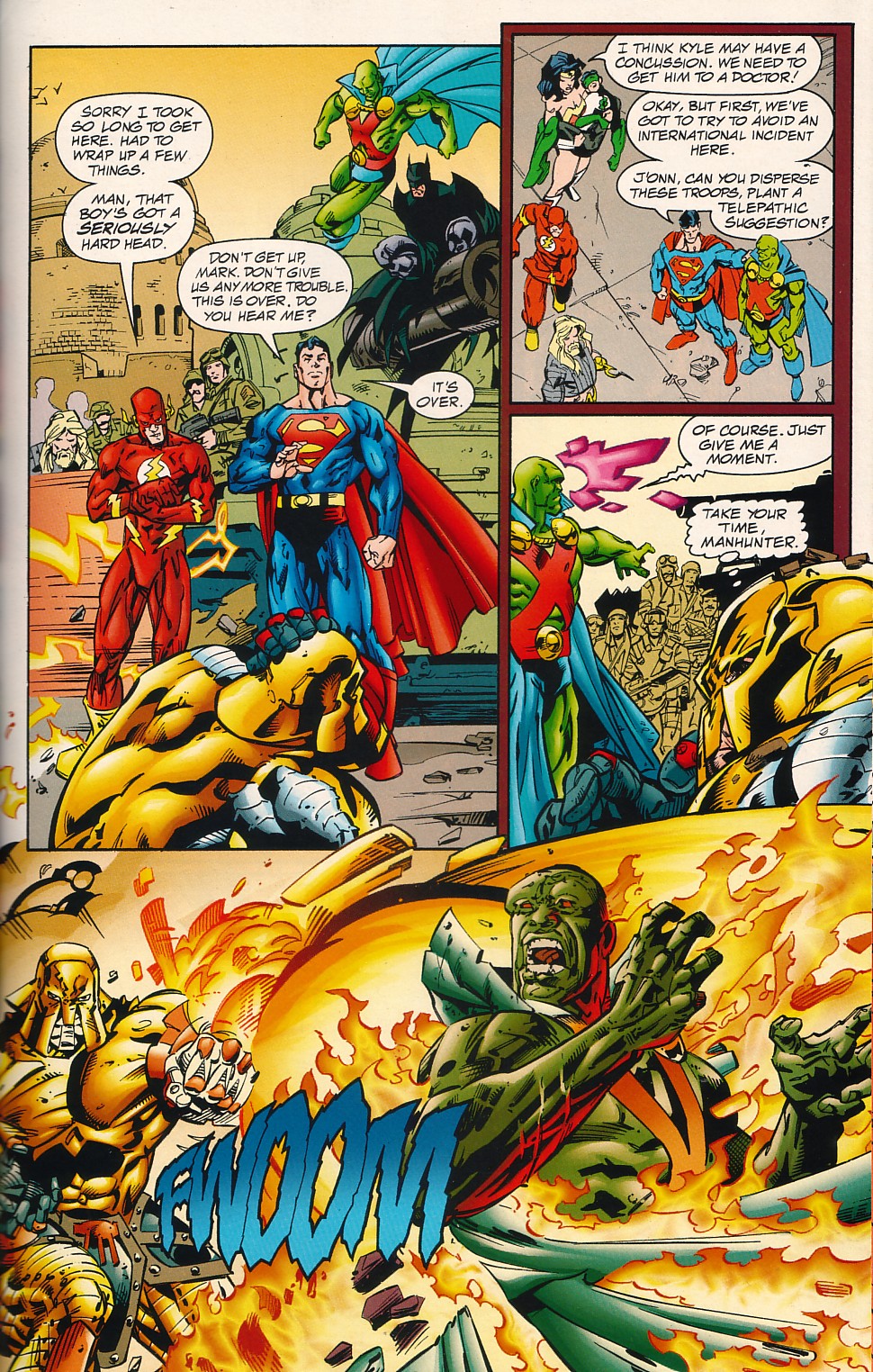 Read online JLA Superpower comic -  Issue # Full - 54