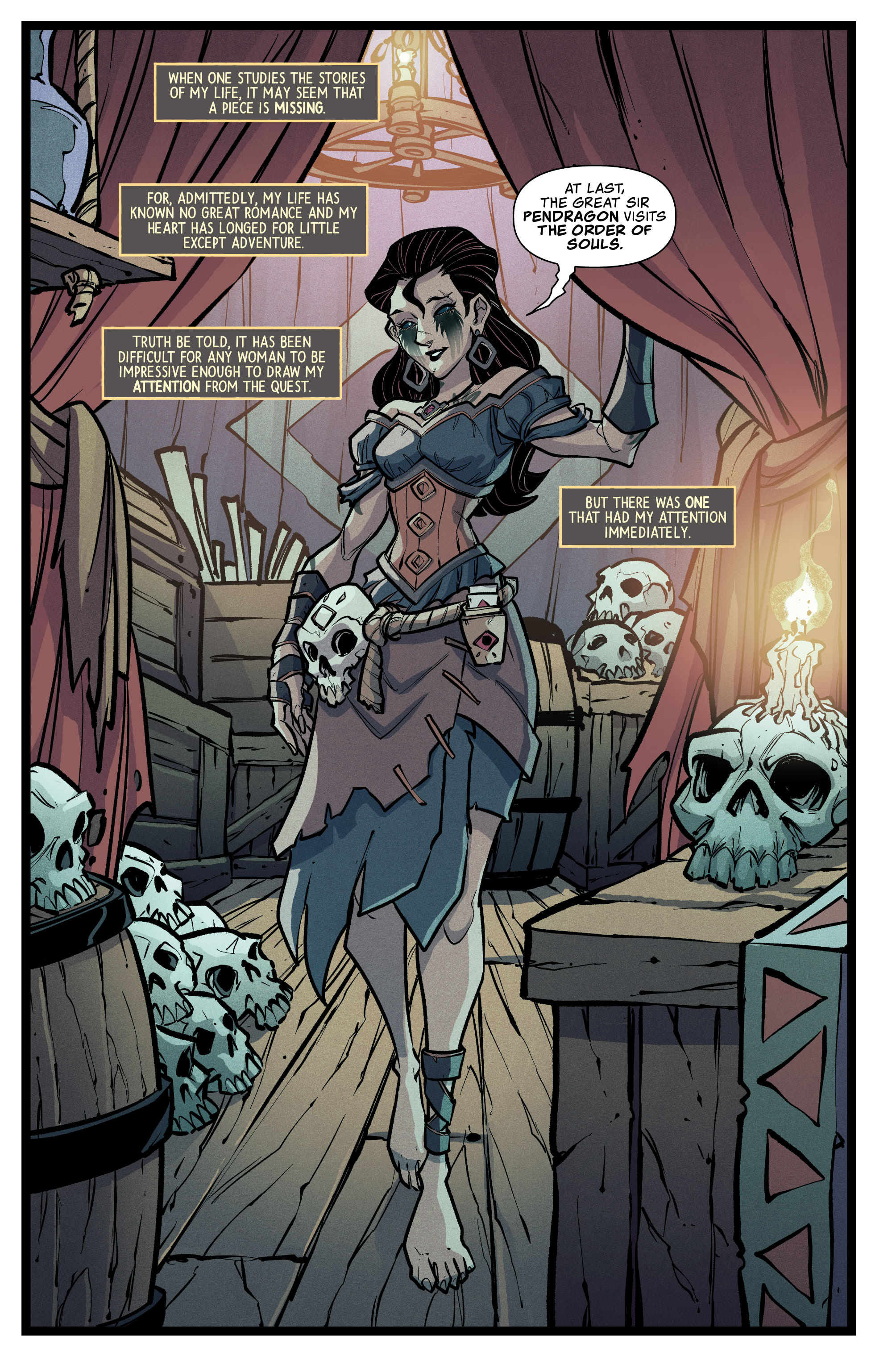 Read online Sea of Thieves comic -  Issue #2 - 3