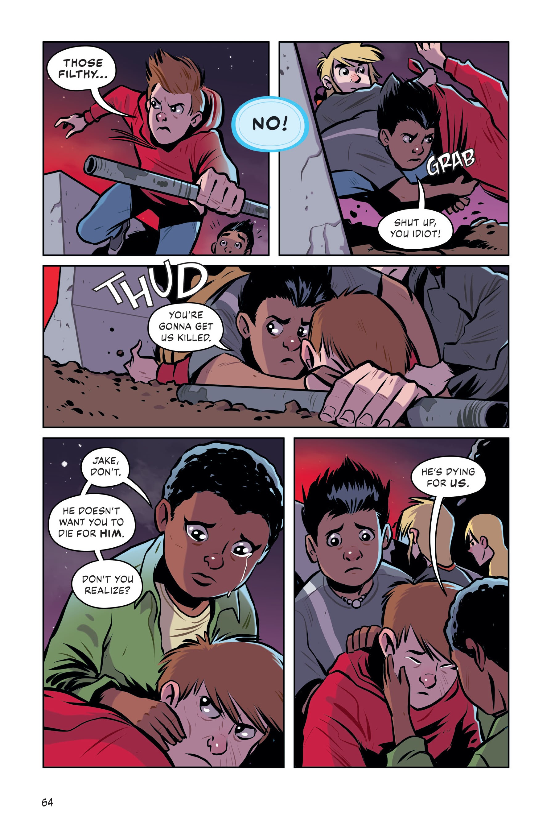 Read online Animorphs: The Graphic Novel comic -  Issue # TPB 1 (Part 1) - 68