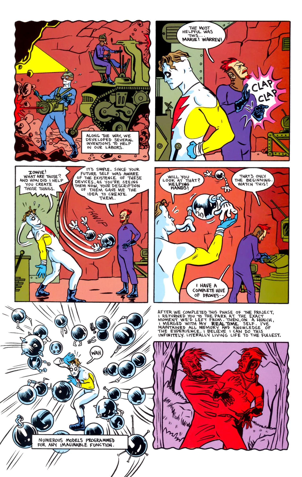 Read online Madman Adventures comic -  Issue #1 - 29