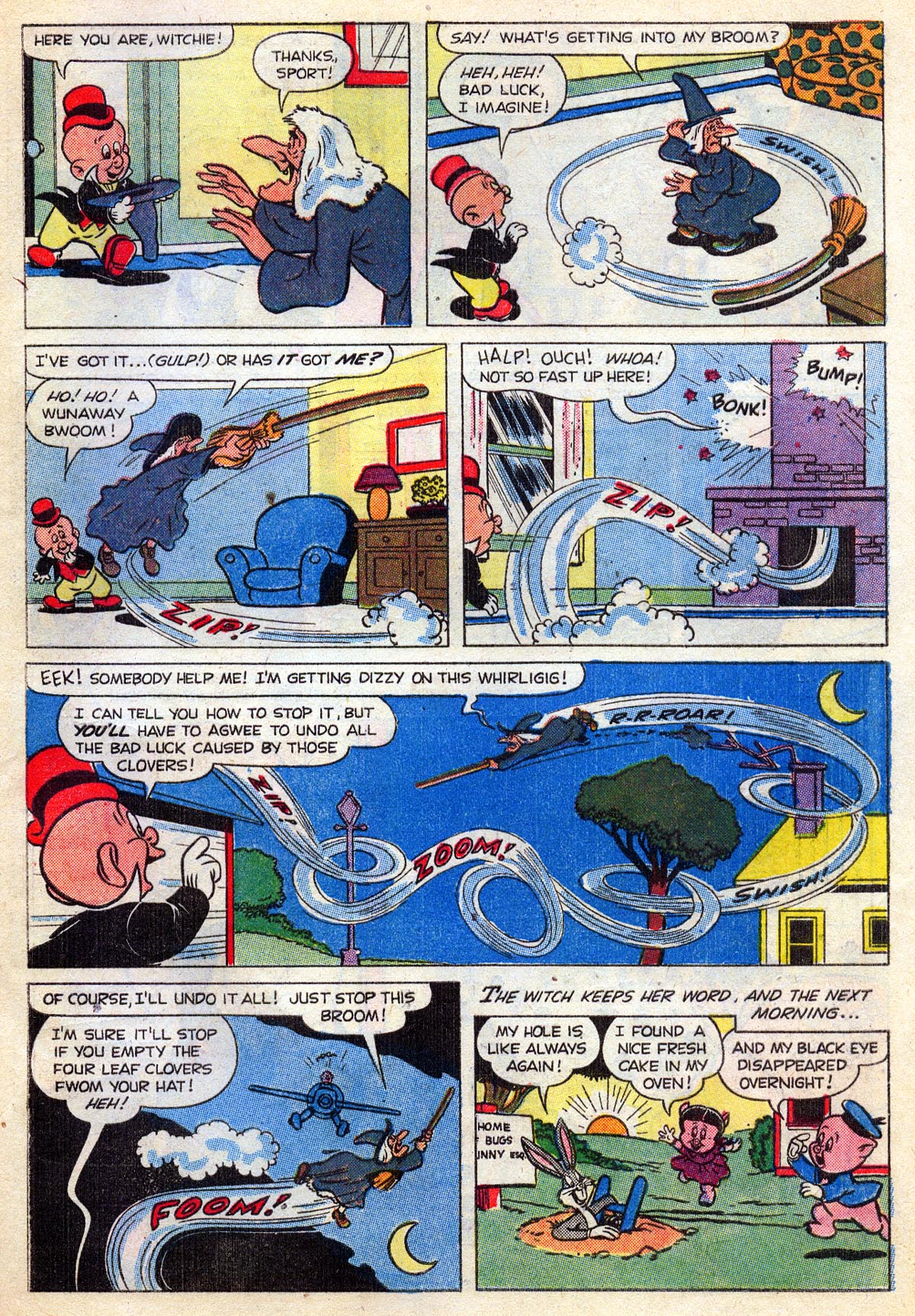 Read online Four Color Comics comic -  Issue #725 - 33