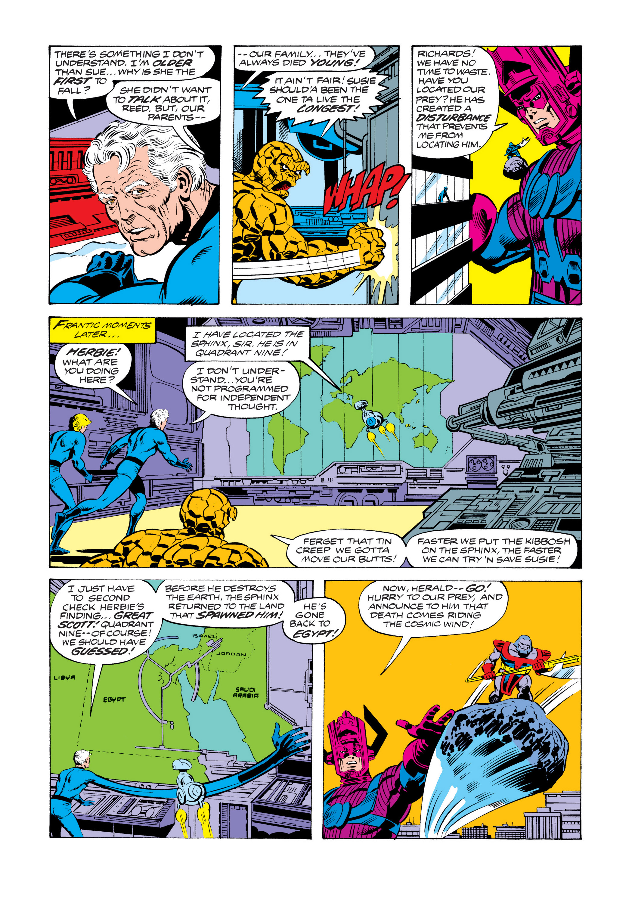 Read online Marvel Masterworks: The Fantastic Four comic -  Issue # TPB 19 (Part 2) - 58