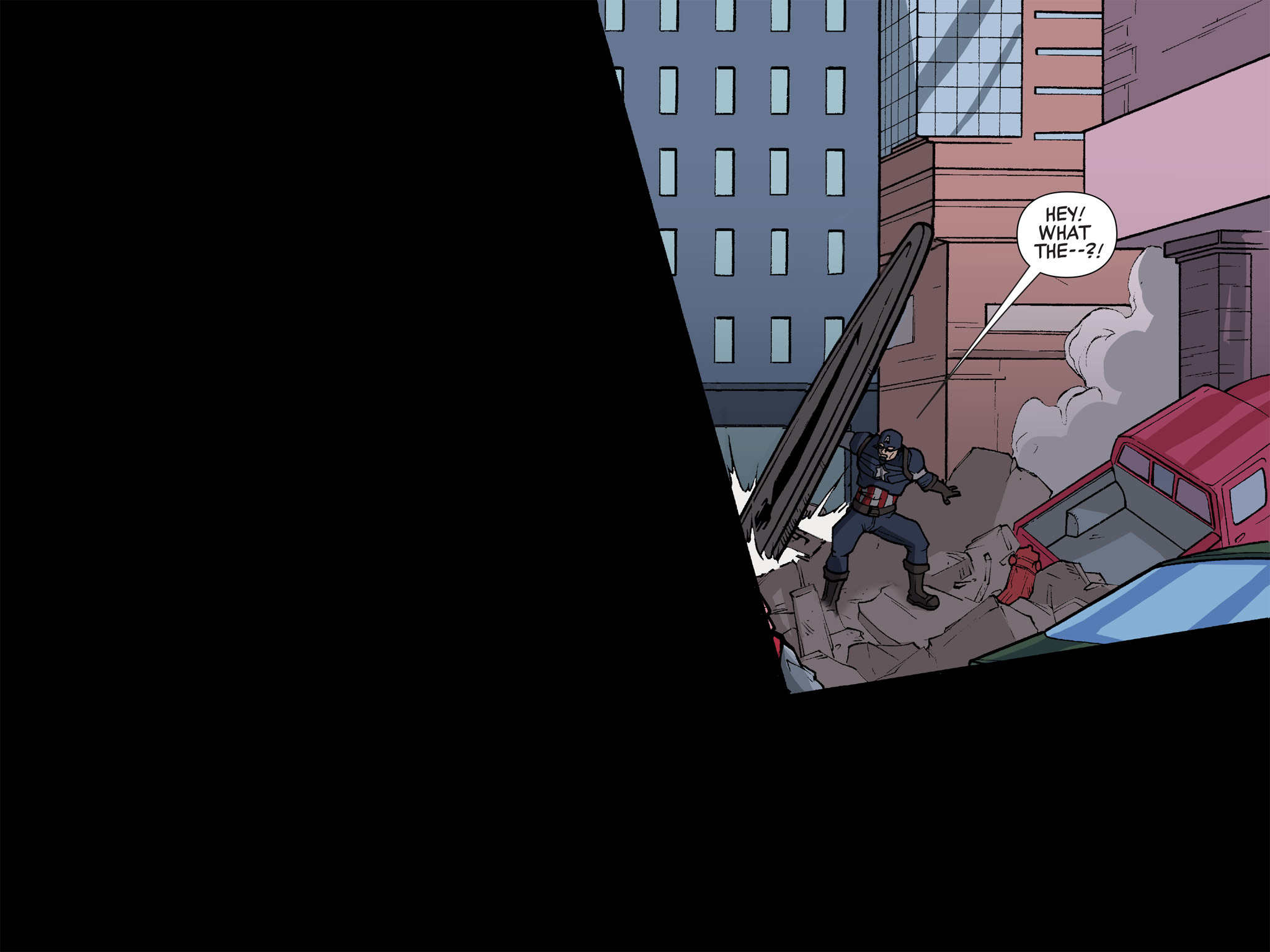 Read online Marvel Universe Avengers Infinite Comic comic -  Issue #3 - 31