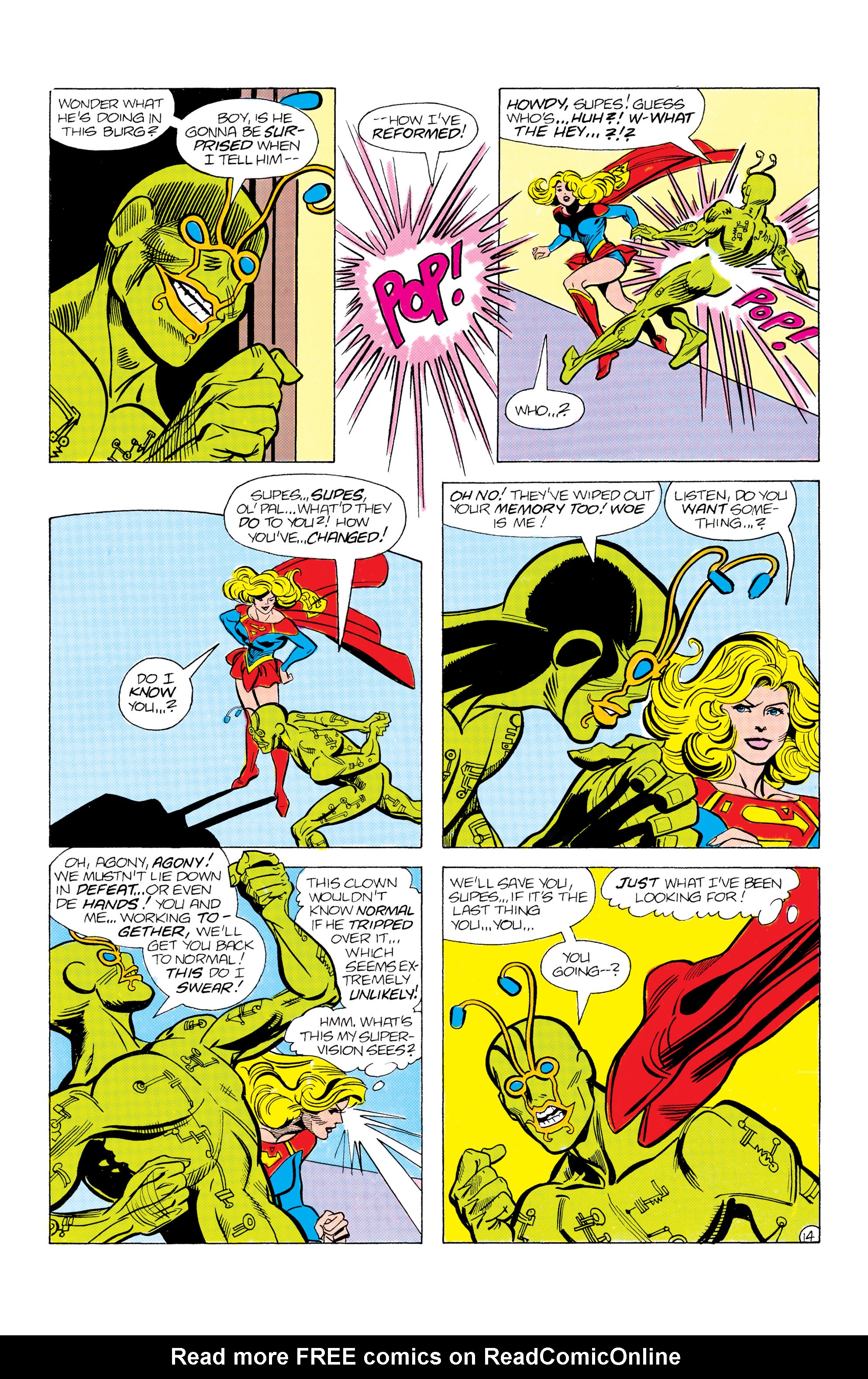 Supergirl (1982) 16 Page 14