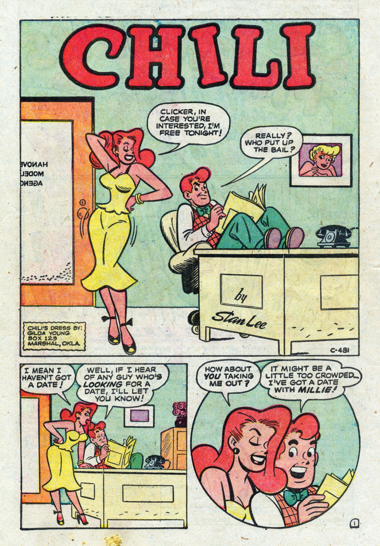 Read online Millie the Model comic -  Issue #43 - 10