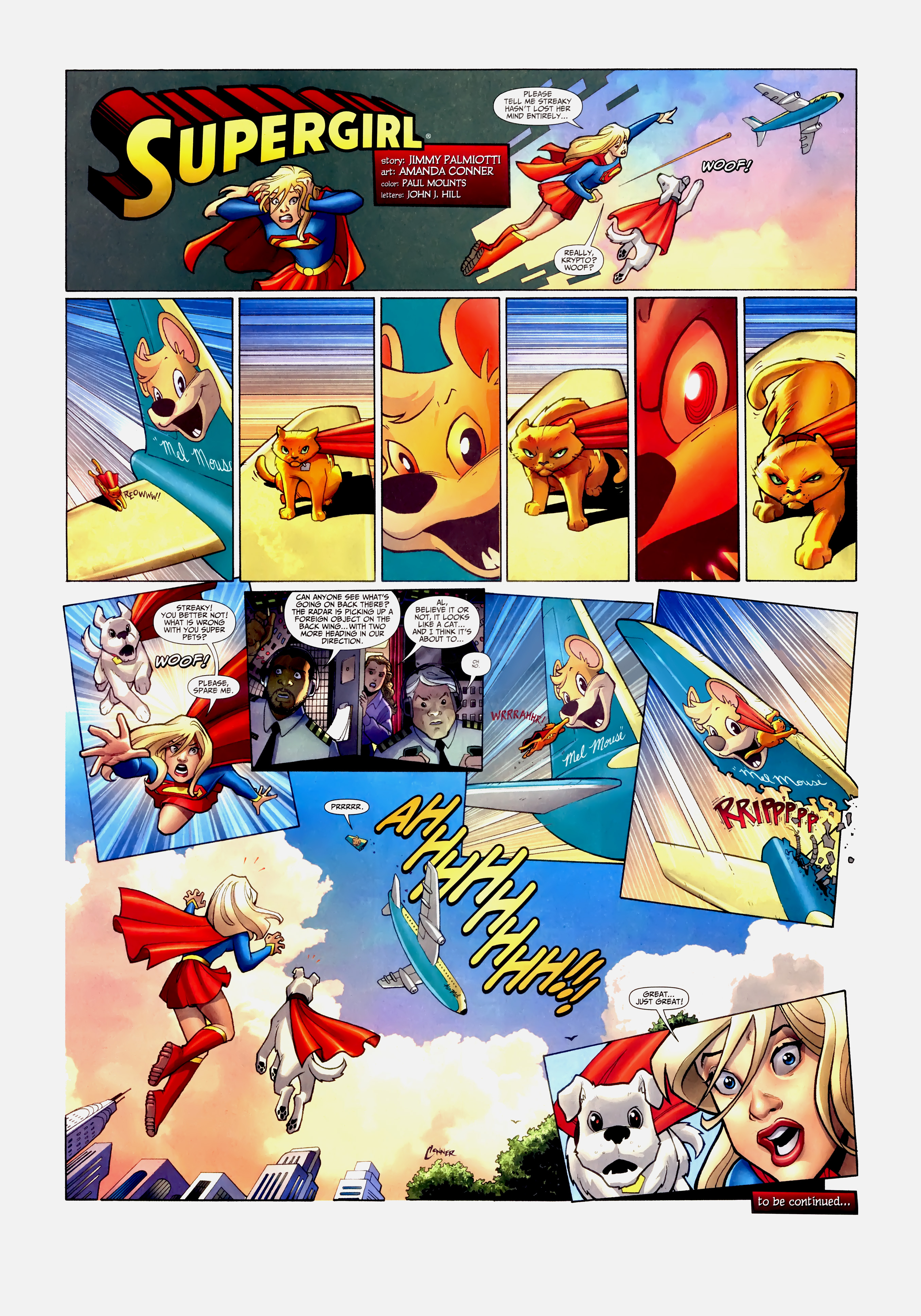 Read online Wednesday Comics comic -  Issue #4 - 10