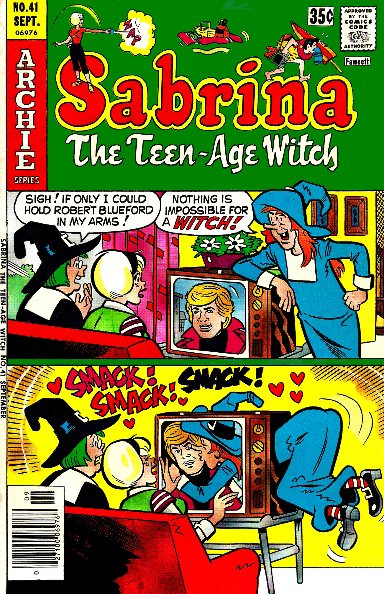 Read online Sabrina The Teenage Witch (1971) comic -  Issue #41 - 1