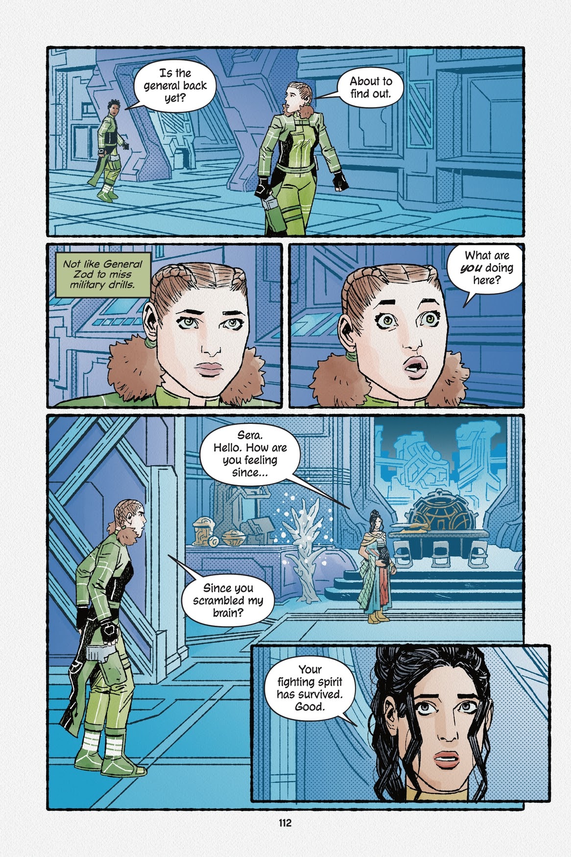 Read online House of El comic -  Issue # TPB 2 (Part 2) - 6