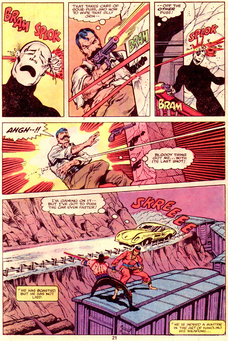 Master of Kung Fu (1974) Issue #77 #62 - English 13