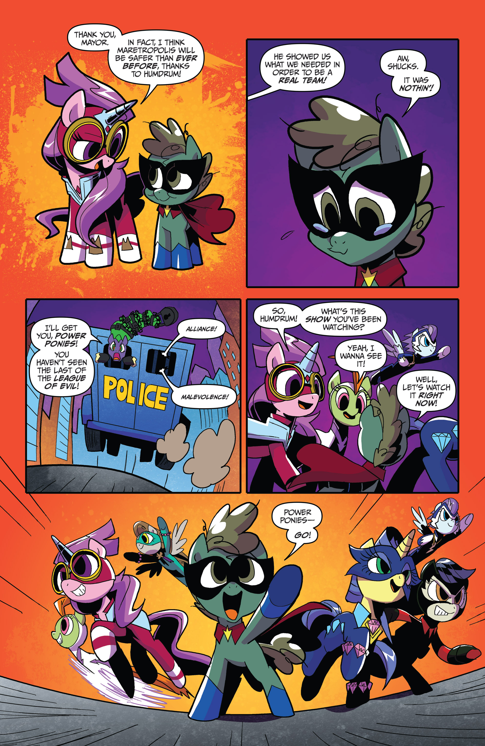 Read online My Little Pony Annual comic -  Issue # Annual 2014 - 42