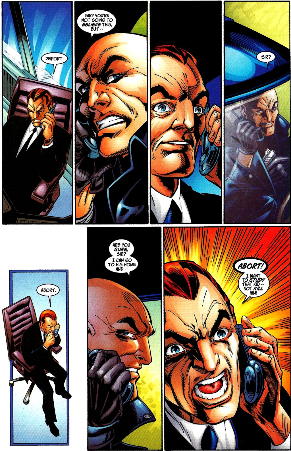 Read online Ultimate Spider-Man (2000) comic -  Issue #1 - 41