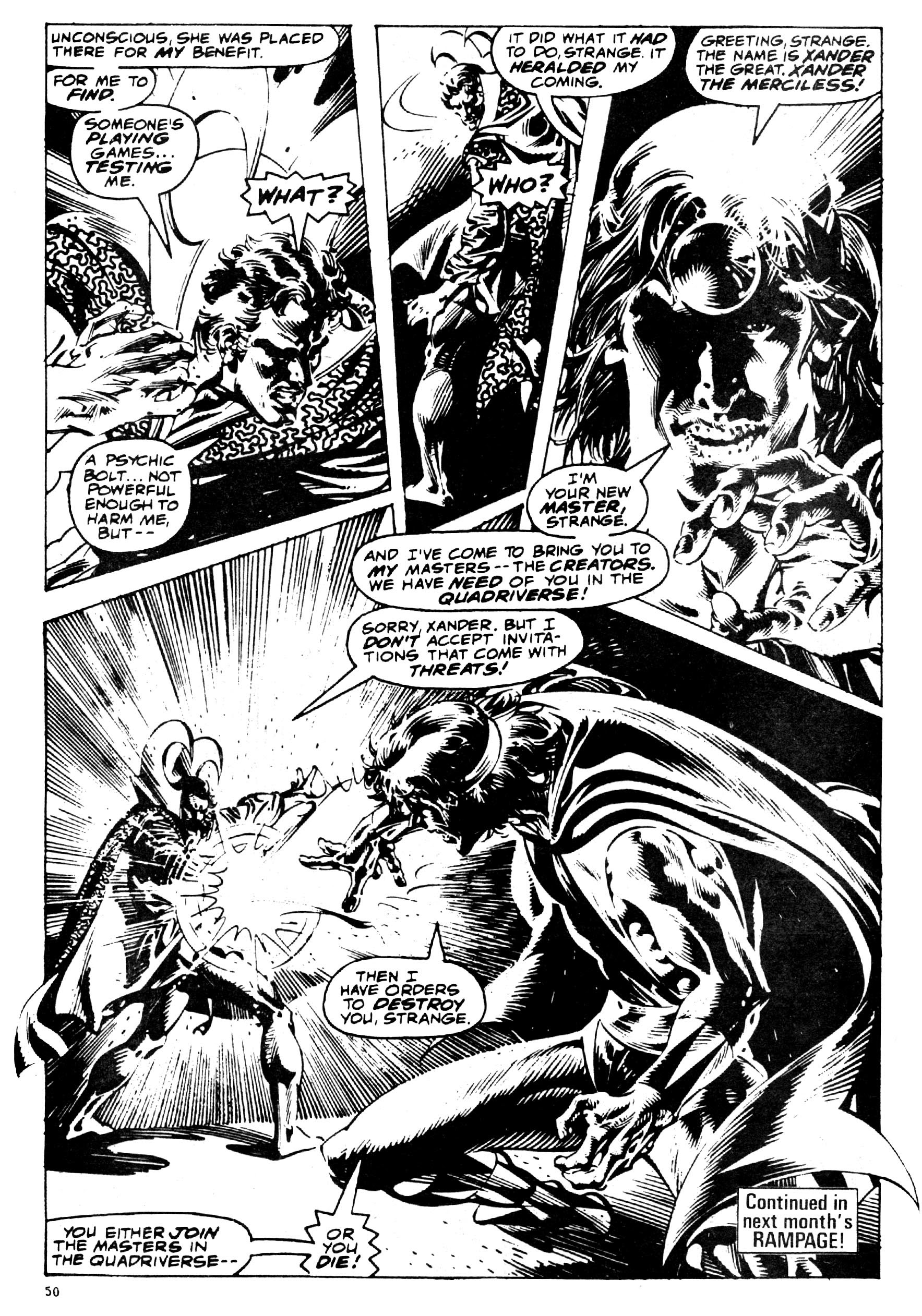 Read online Rampage Monthly comic -  Issue #14 - 50