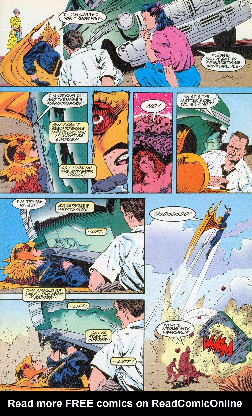 Hawkman (1993) Issue #11 #14 - English 5