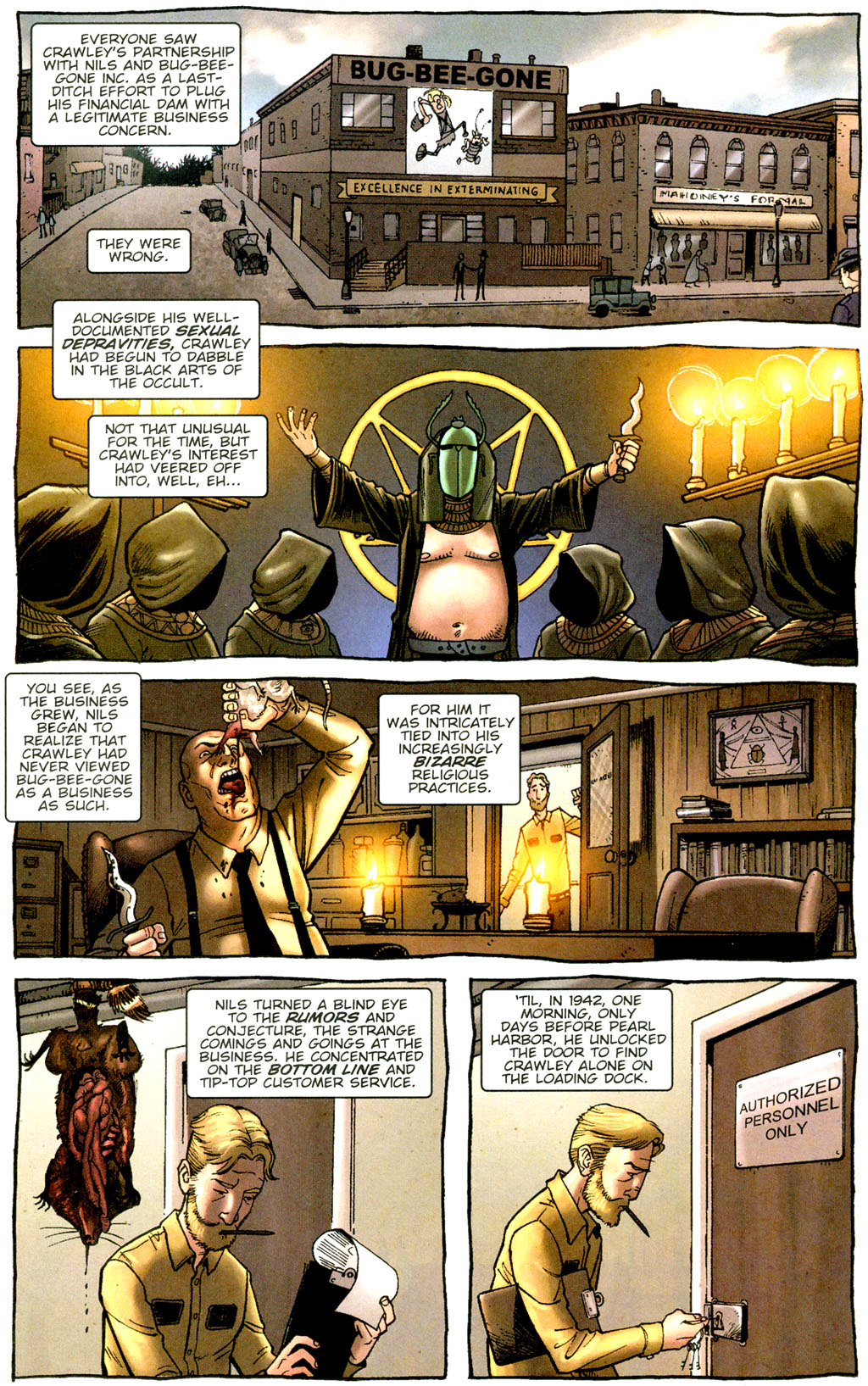 Read online The Exterminators comic -  Issue #9 - 6