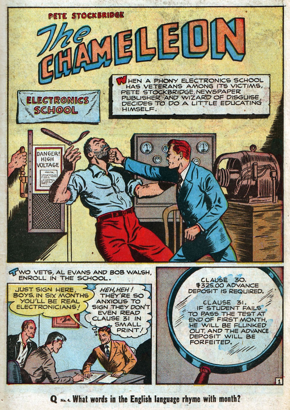 Read online Target Comics comic -  Issue #93 - 15