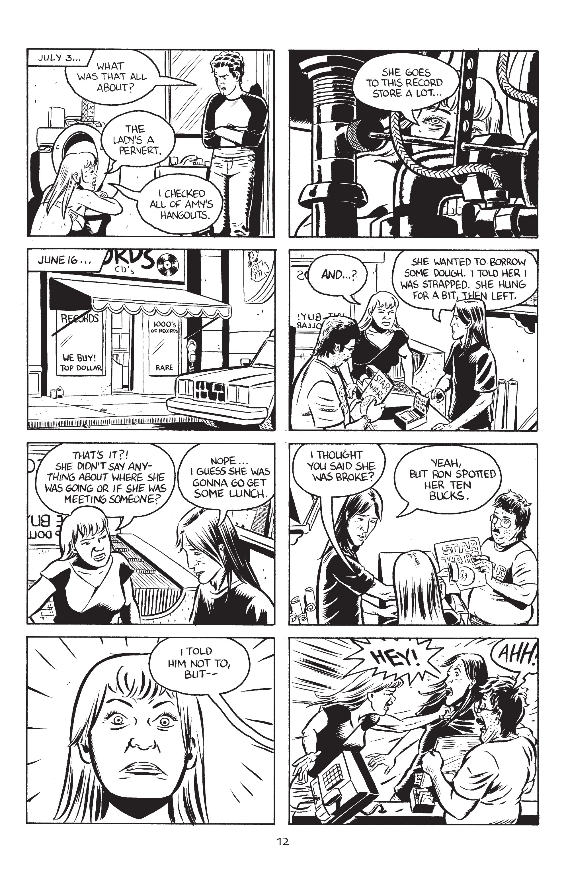 Read online Stray Bullets comic -  Issue #27 - 14