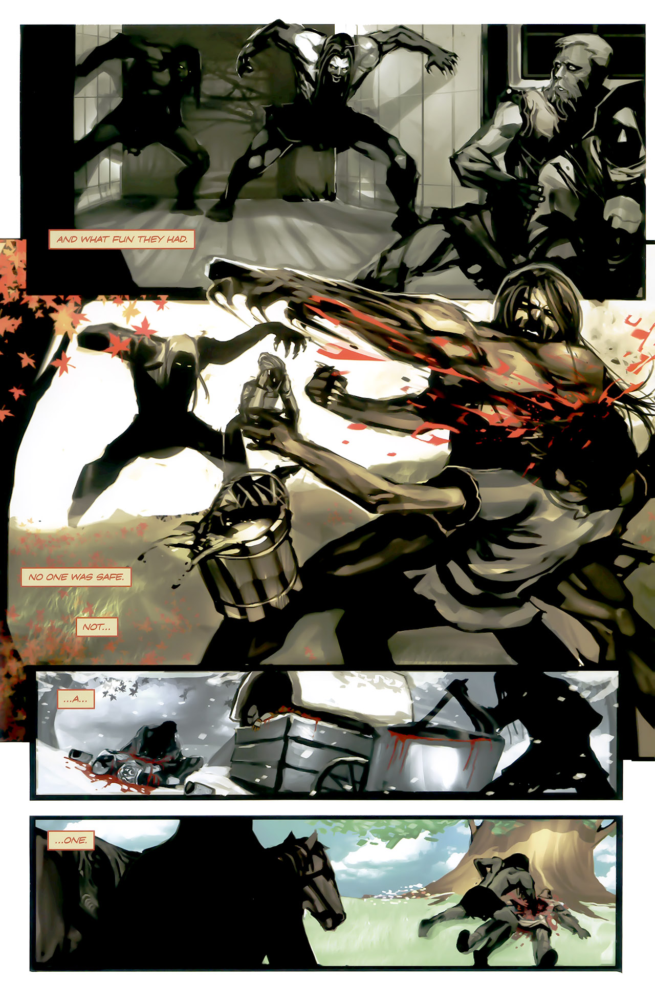 Read online Spartacus comic -  Issue #2 - 11