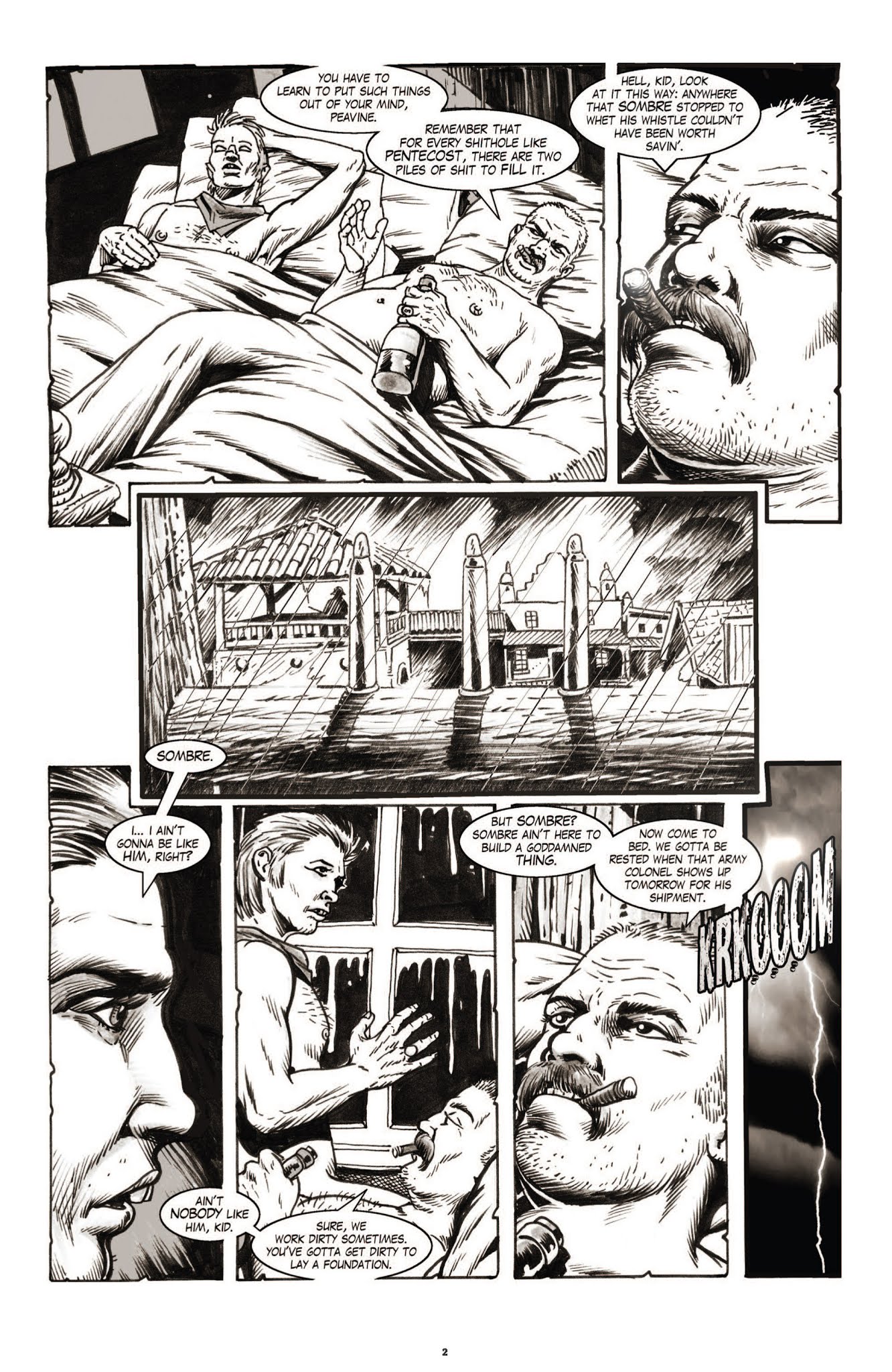 Read online Hawken comic -  Issue #5 - 4