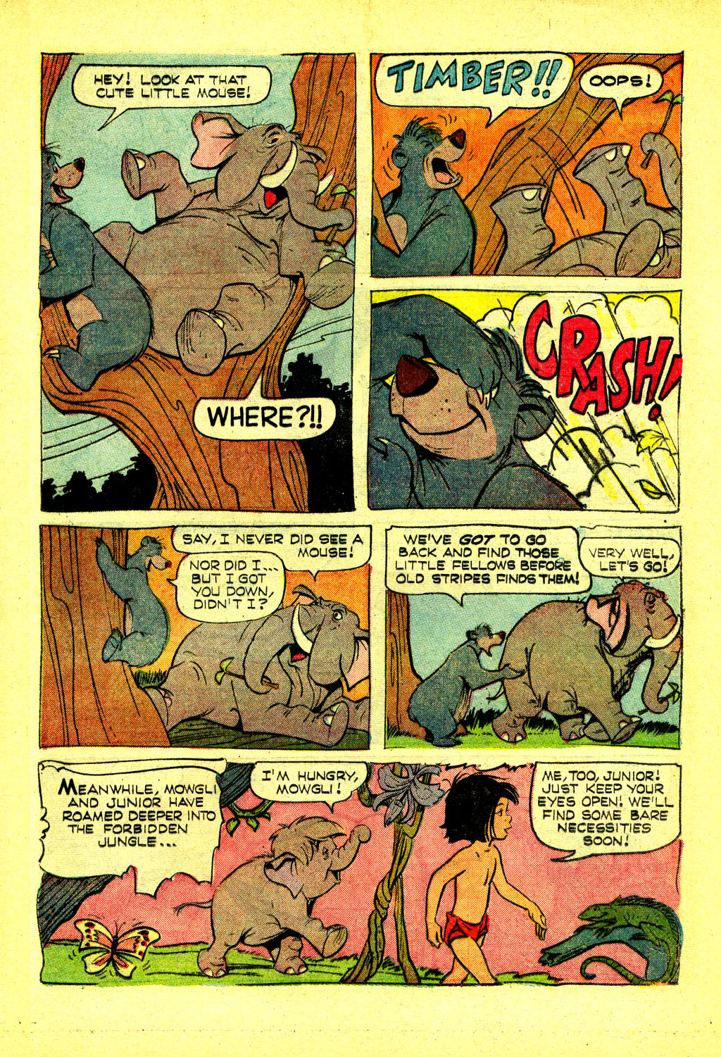 Read online Baloo and Little Britches comic -  Issue # Full - 12