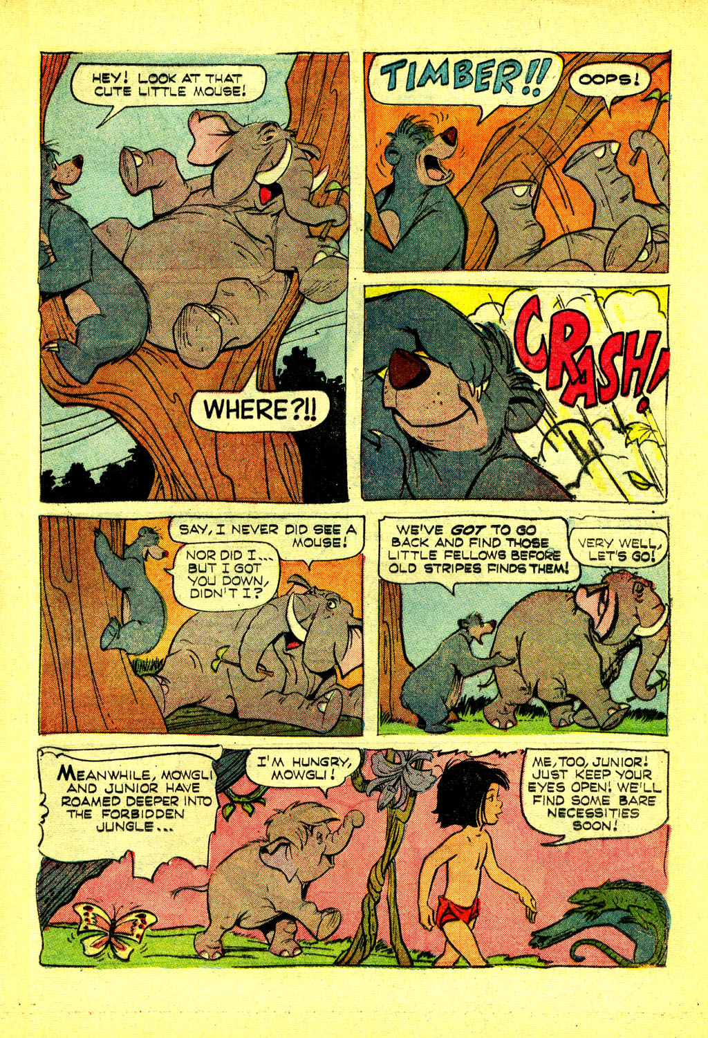 Read online Baloo and Little Britches comic -  Issue # Full - 12
