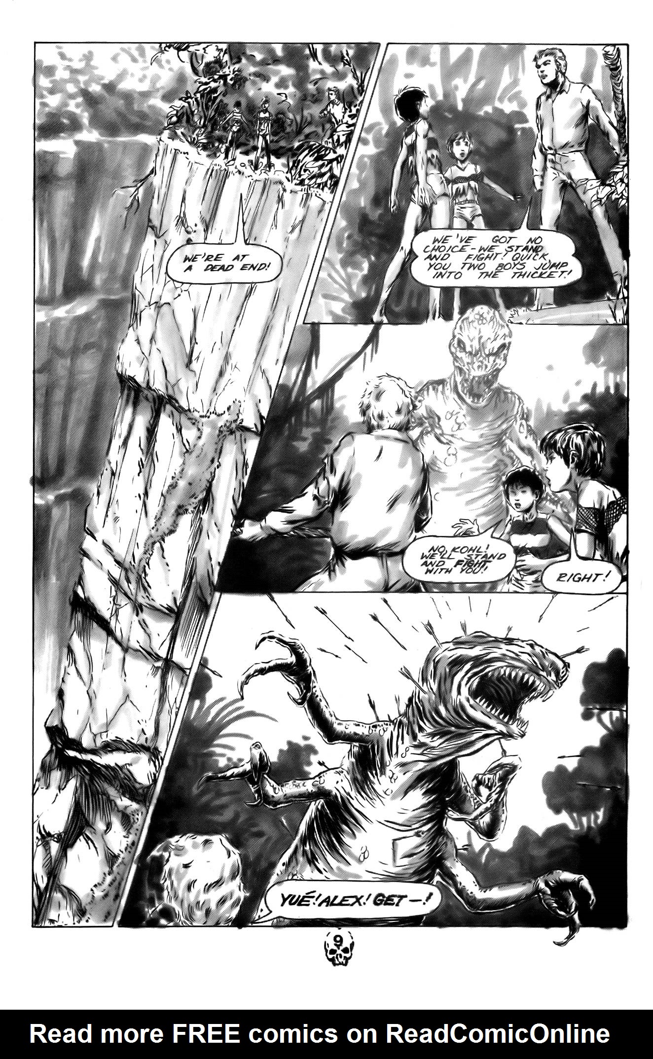 Read online Dragonring comic -  Issue #3 - 11