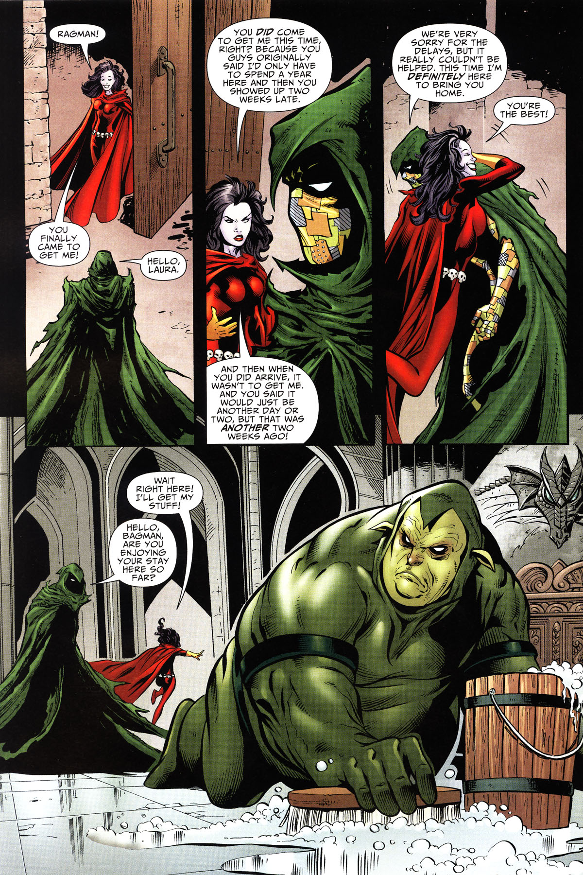 Read online Shadowpact comic -  Issue #10 - 3
