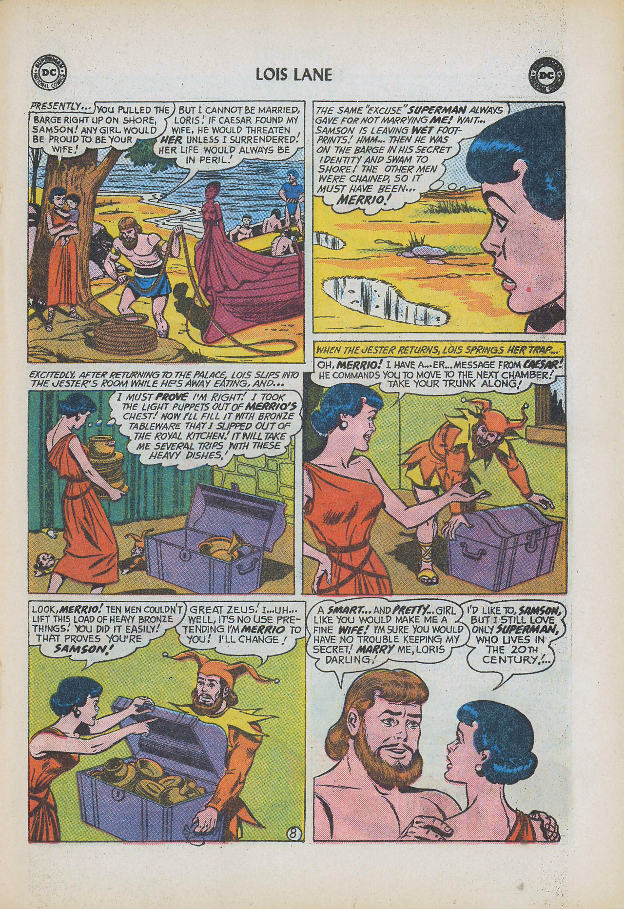 Read online Superman's Girl Friend, Lois Lane comic -  Issue #19 - 21