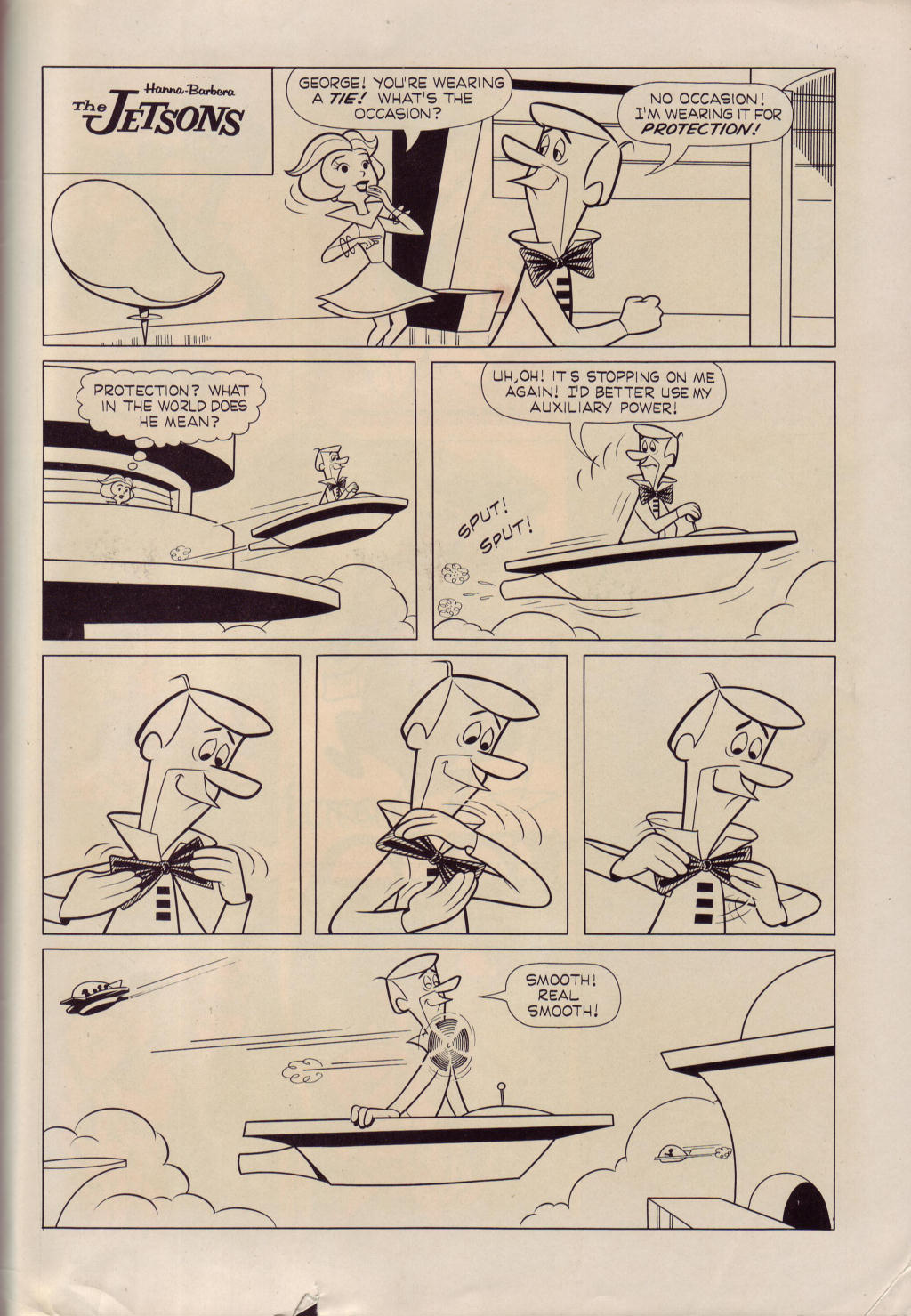 Read online The Jetsons (1963) comic -  Issue #12 - 35