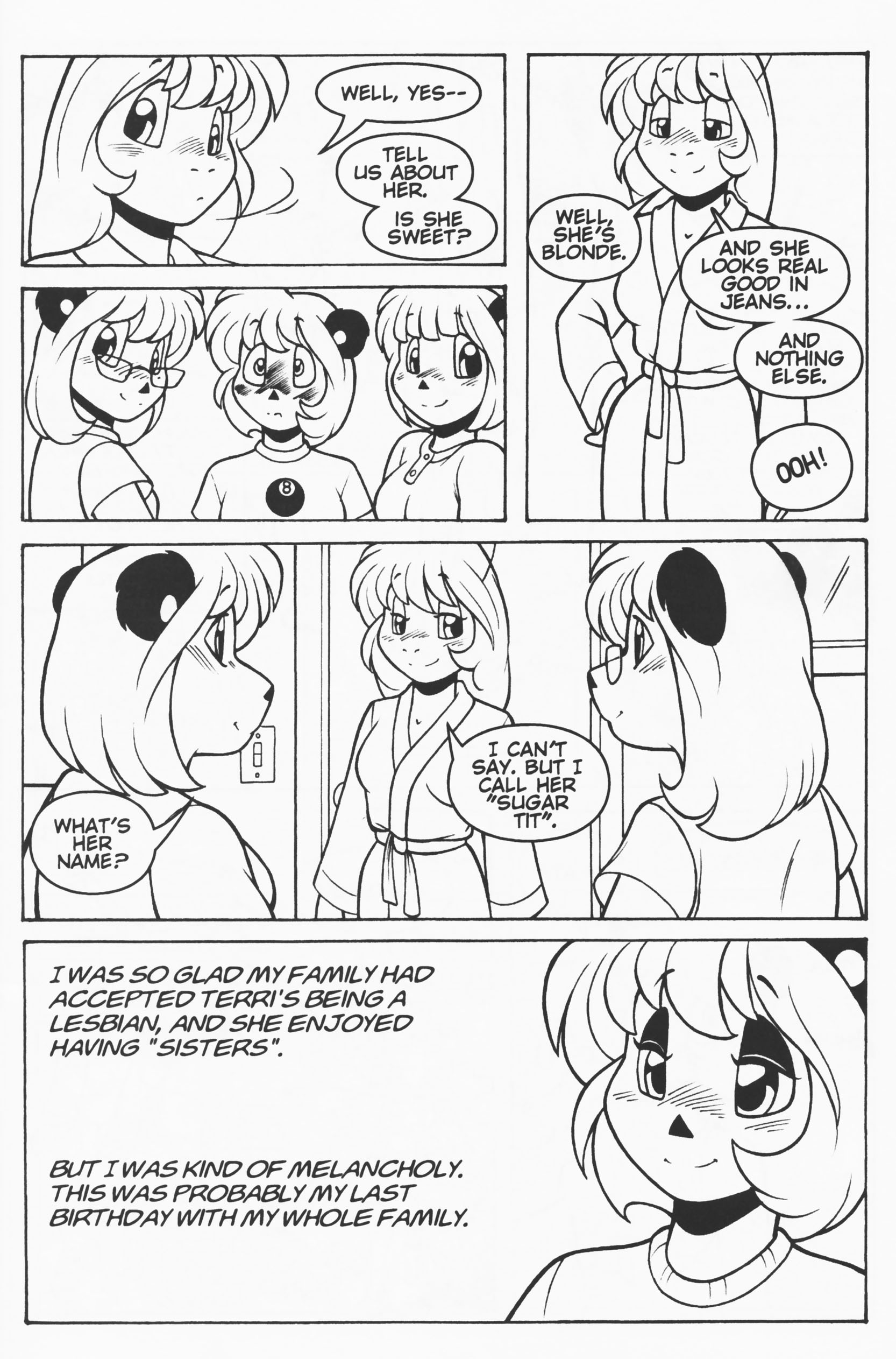 Read online Shanda the Panda comic -  Issue #25 - 7
