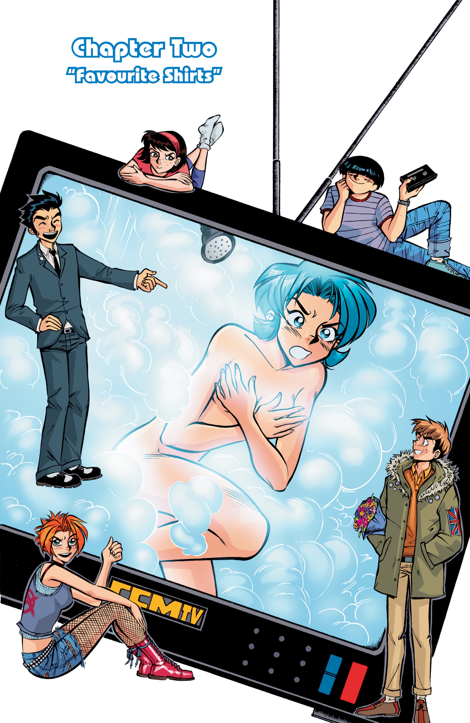 Read online Blue Monday comic -  Issue # TPB 2 - 32