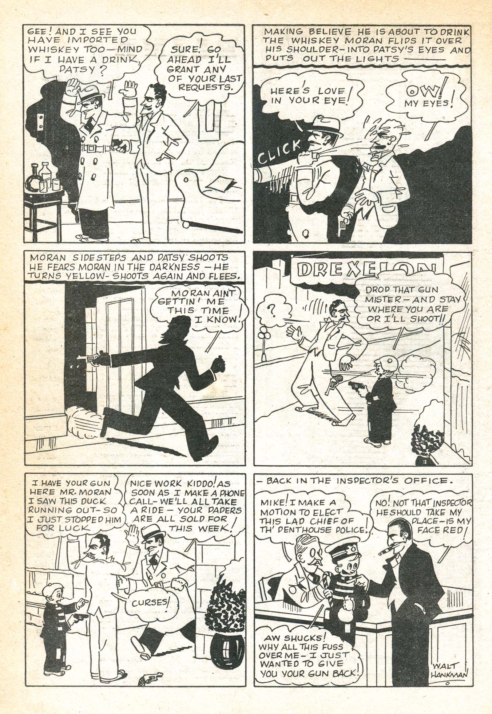 Read online Keen Detective Funnies comic -  Issue #6 - 32