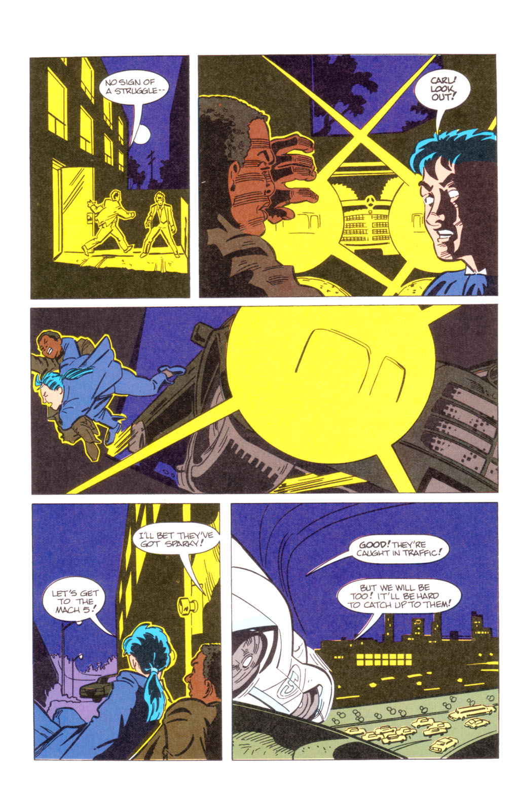 Read online Speed Racer (1987) comic -  Issue #23 - 28