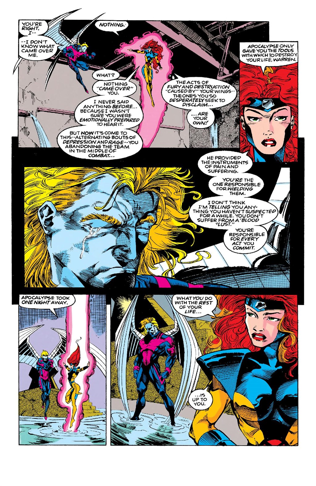 X-Men Epic Collection: Second Genesis issue The X-Cutioner's Song (Part 2) - Page 57