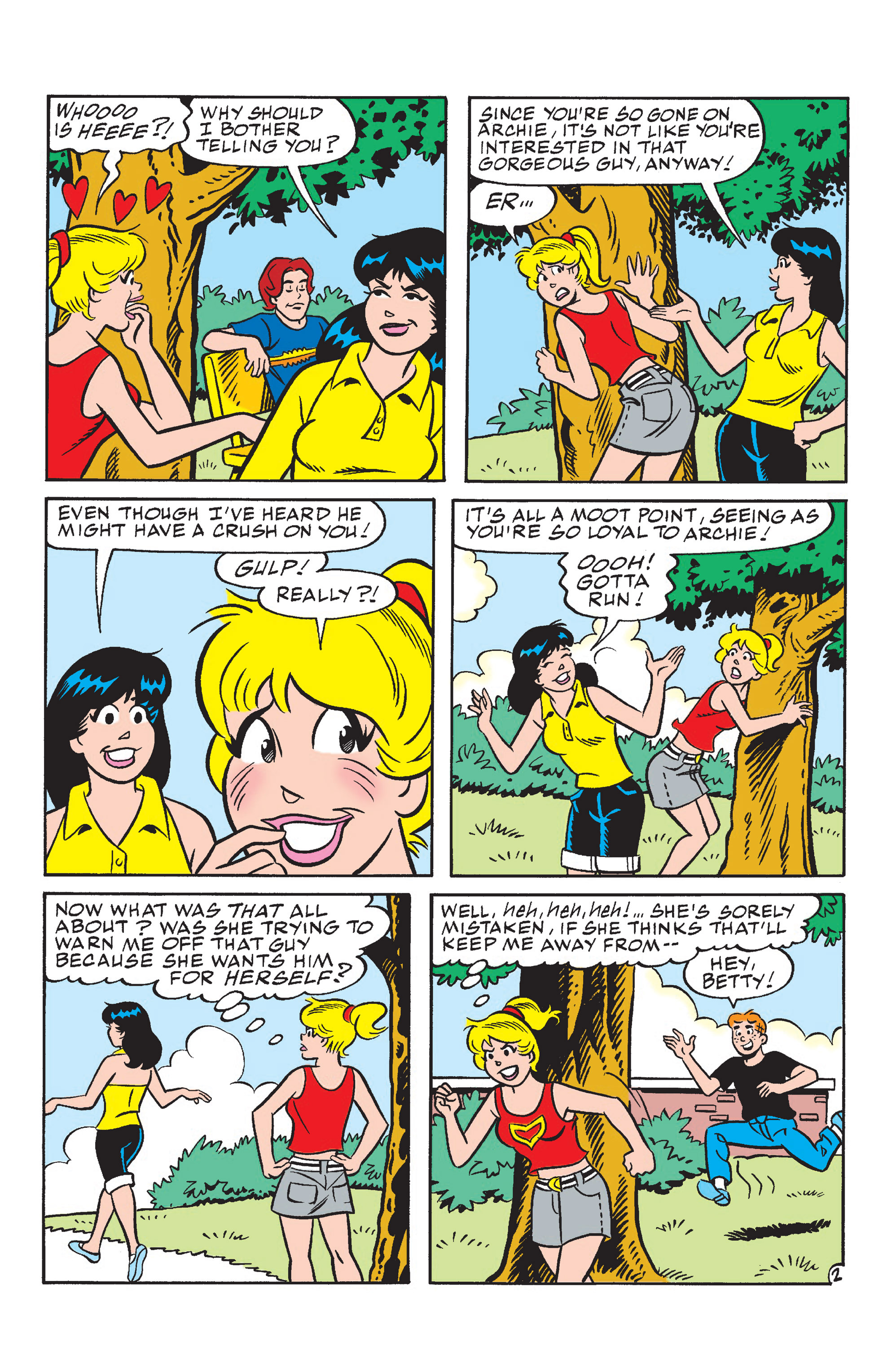 Read online Team Betty comic -  Issue # TPB - 33