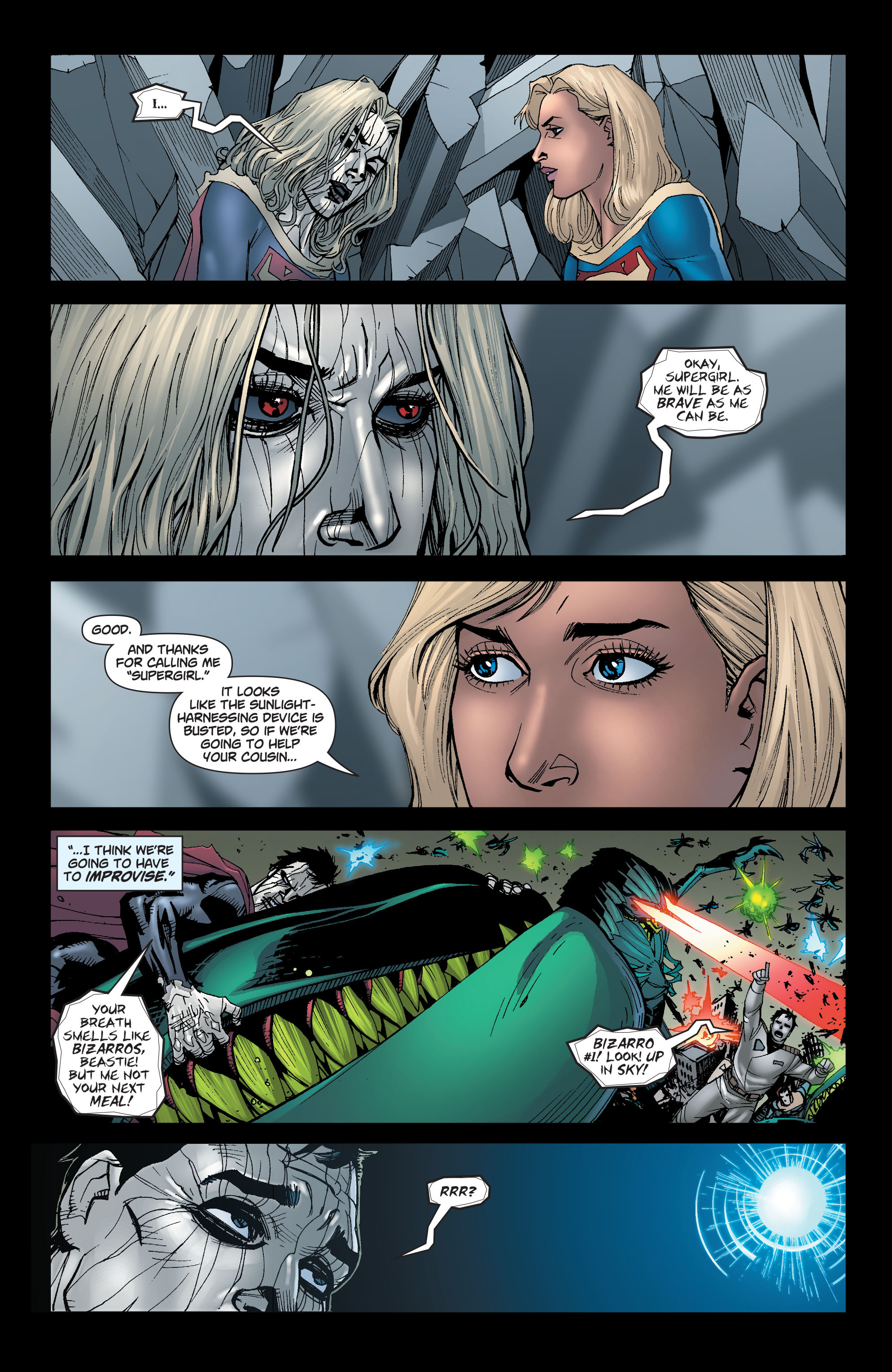 Read online Supergirl (2005) comic -  Issue #57 - 13