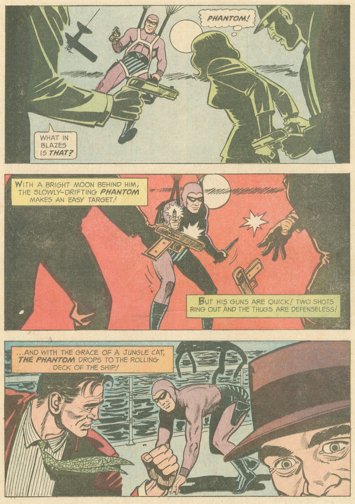 Read online The Phantom (1962) comic -  Issue #6 - 16