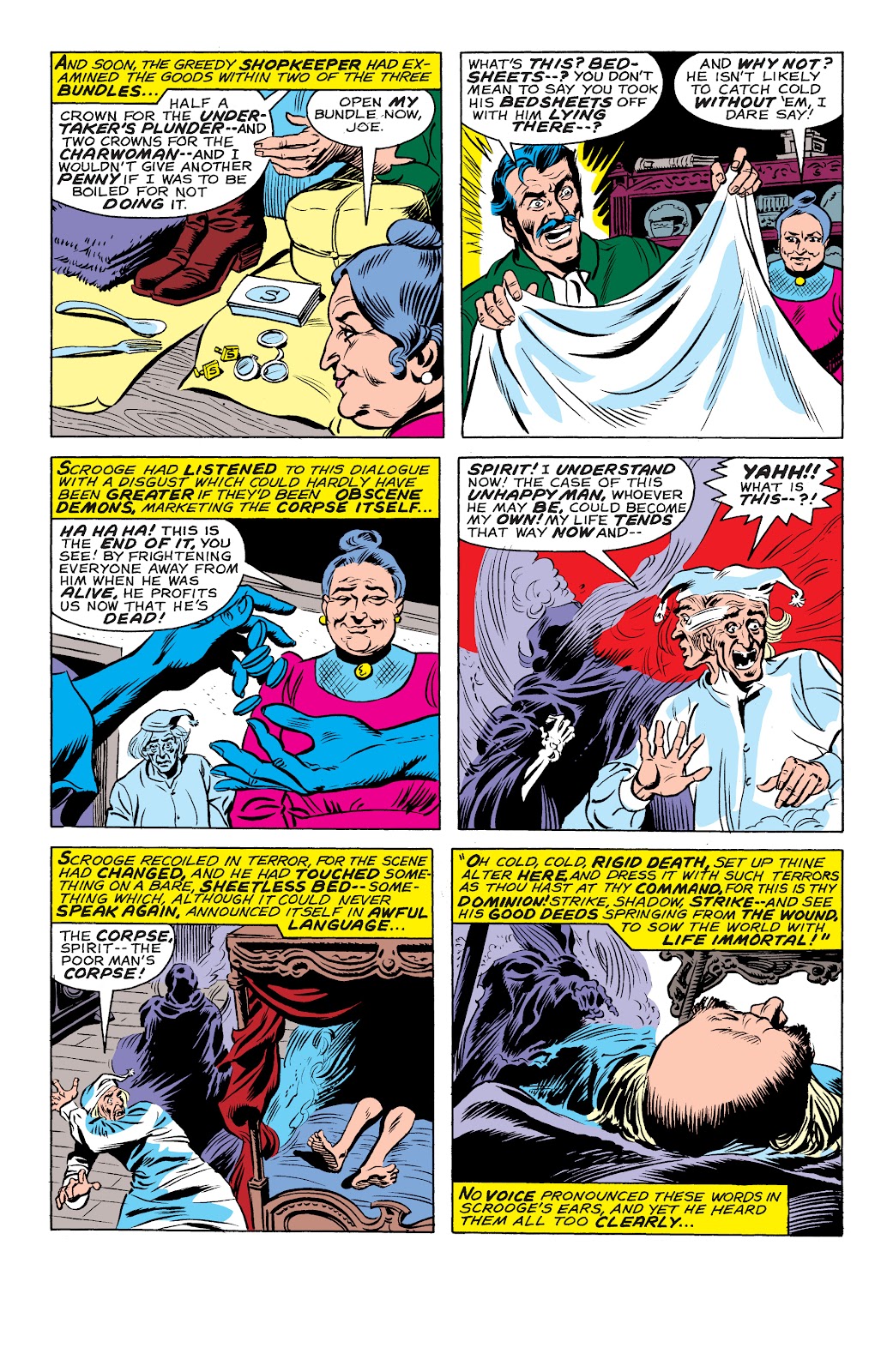 Marvel Classics Comics Series Featuring issue 36 - Page 42