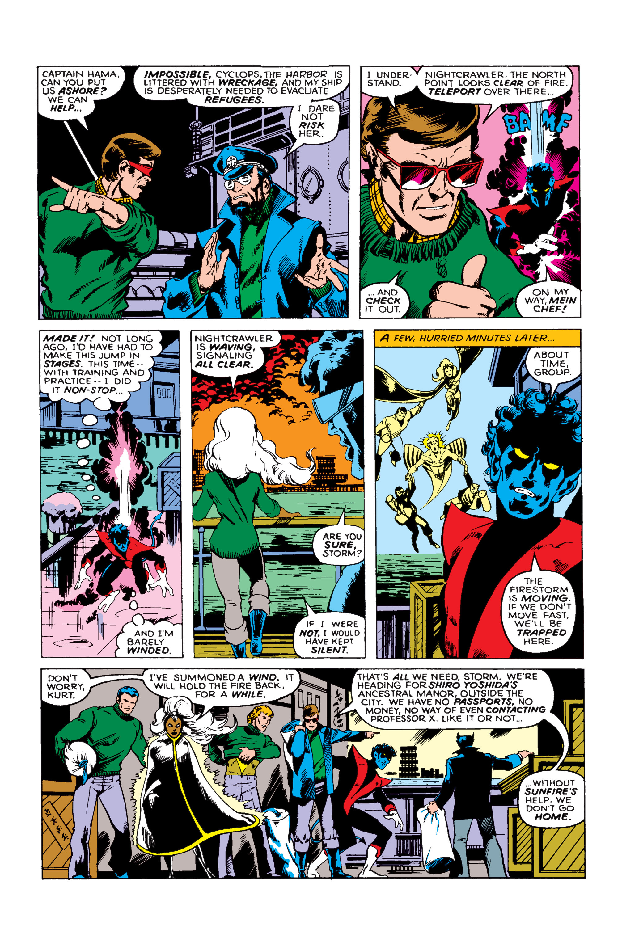 Read online Uncanny X-Men (1963) comic -  Issue #118 - 4