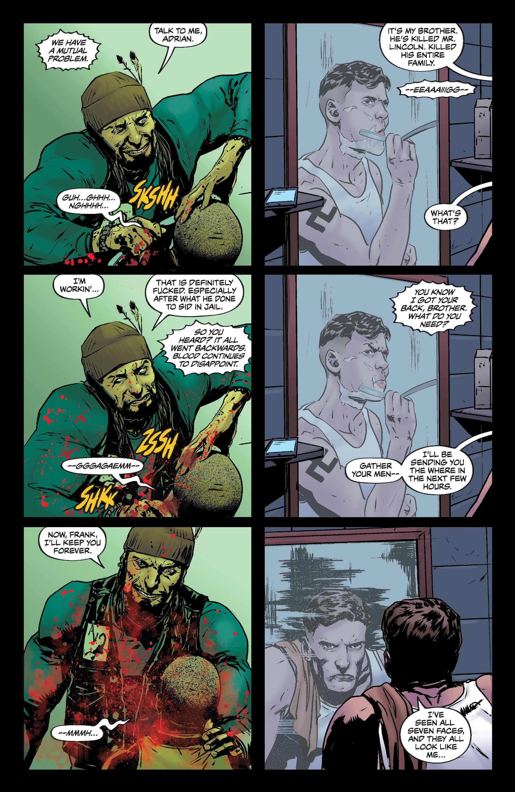 Read online Slayer: Repentless comic -  Issue #1 - 19