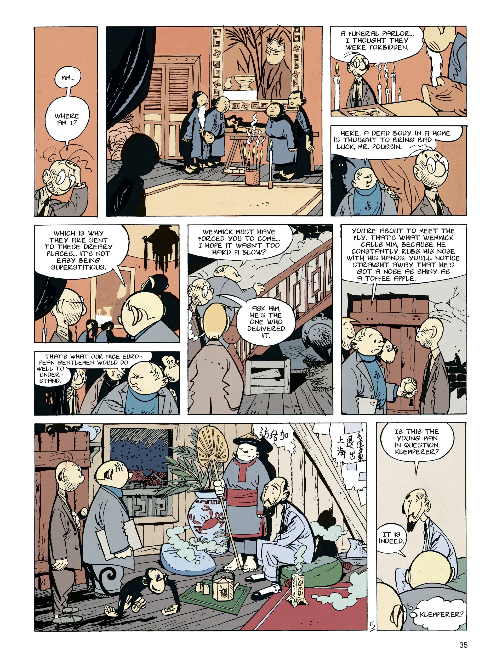 Read online Theodore Poussin comic -  Issue #2 - 35
