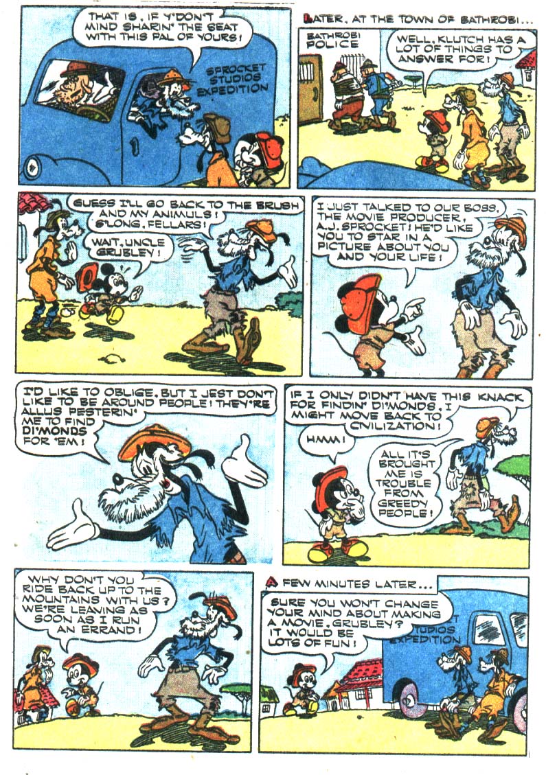 Walt Disney's Comics and Stories issue 160 - Page 48